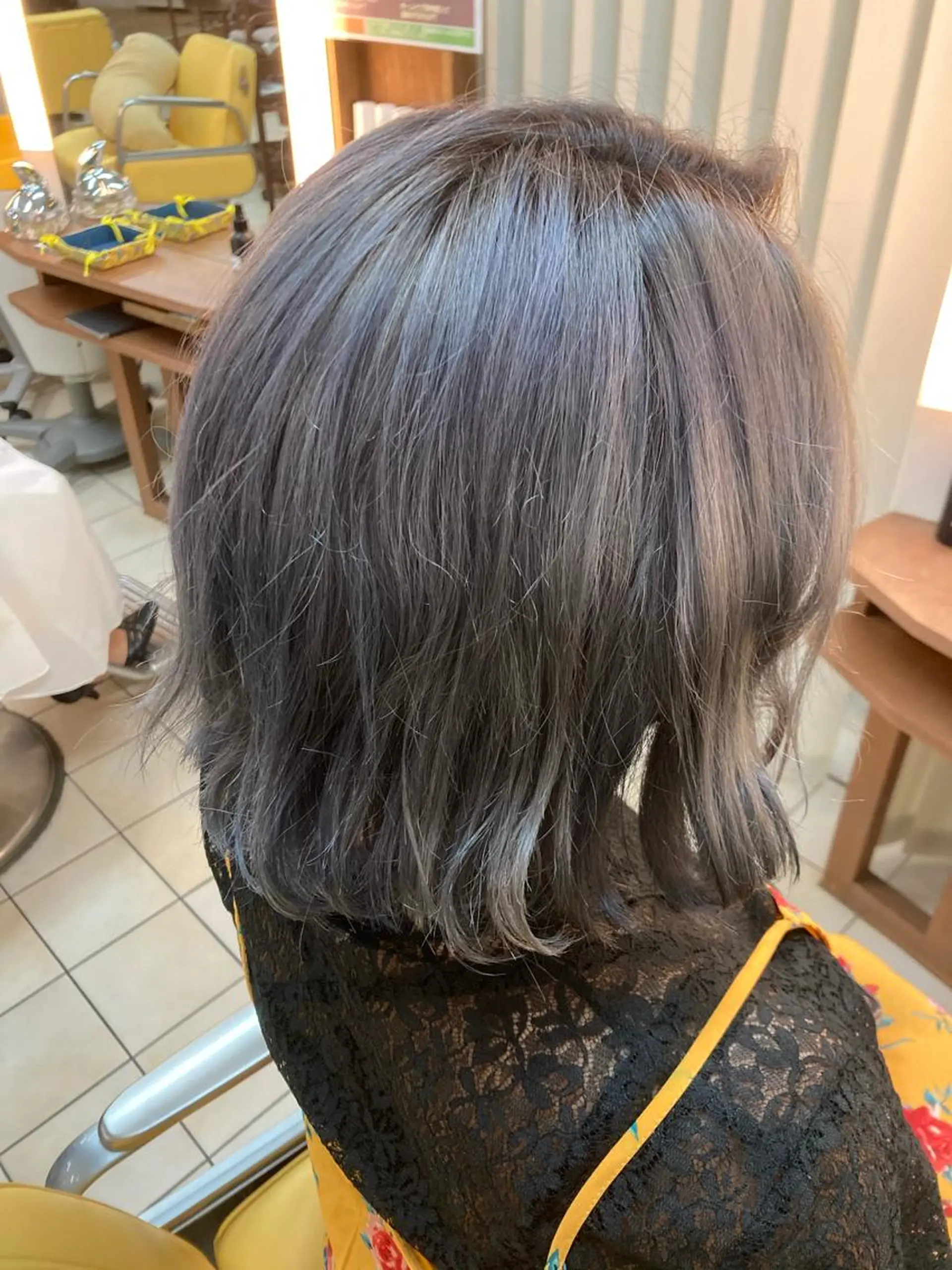 ミディアム カラー 新井　翼/銀座 メンズお任せくださいのヘアスタイル