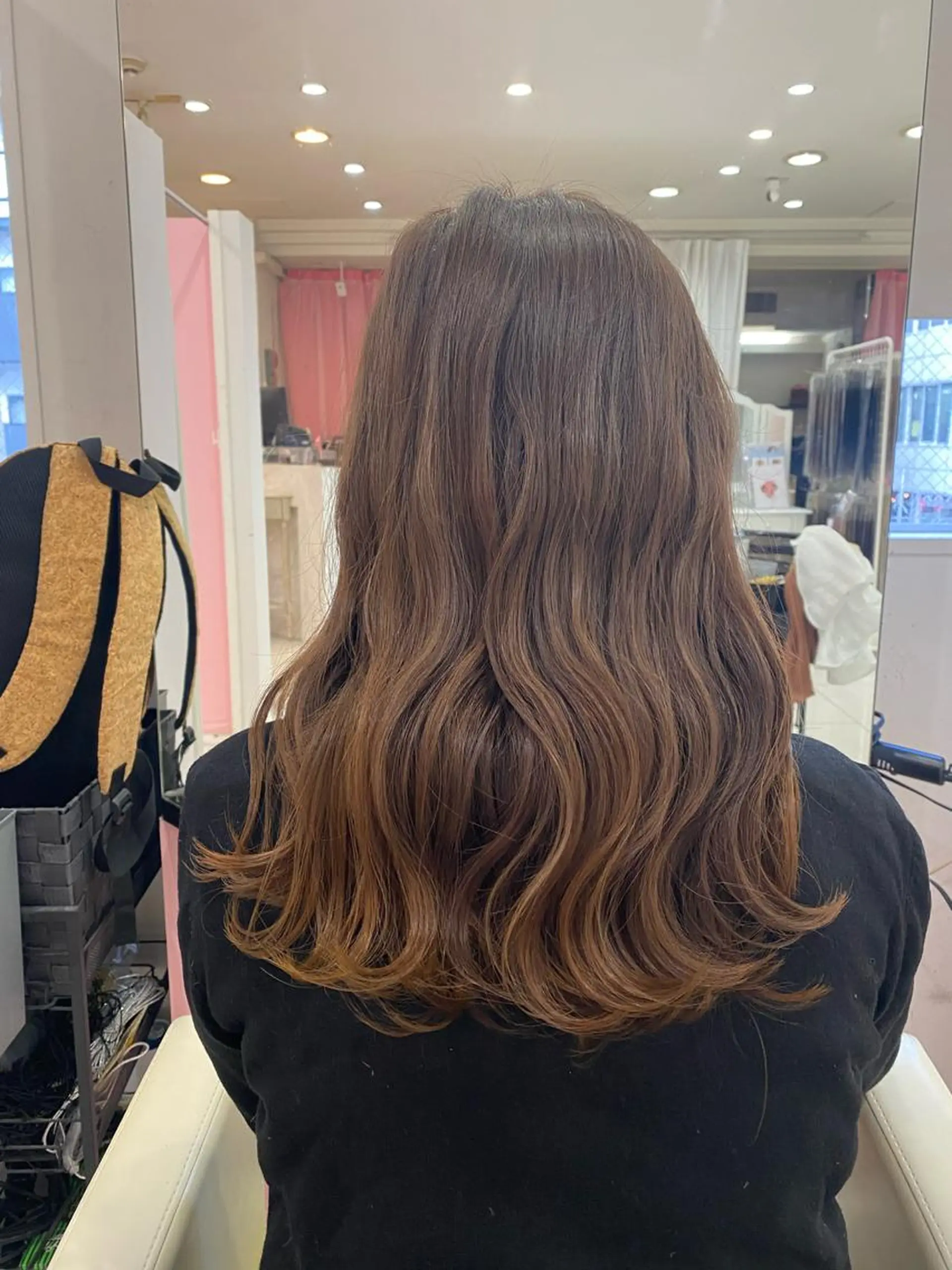 ロング momoka モデル募集のヘアスタイル