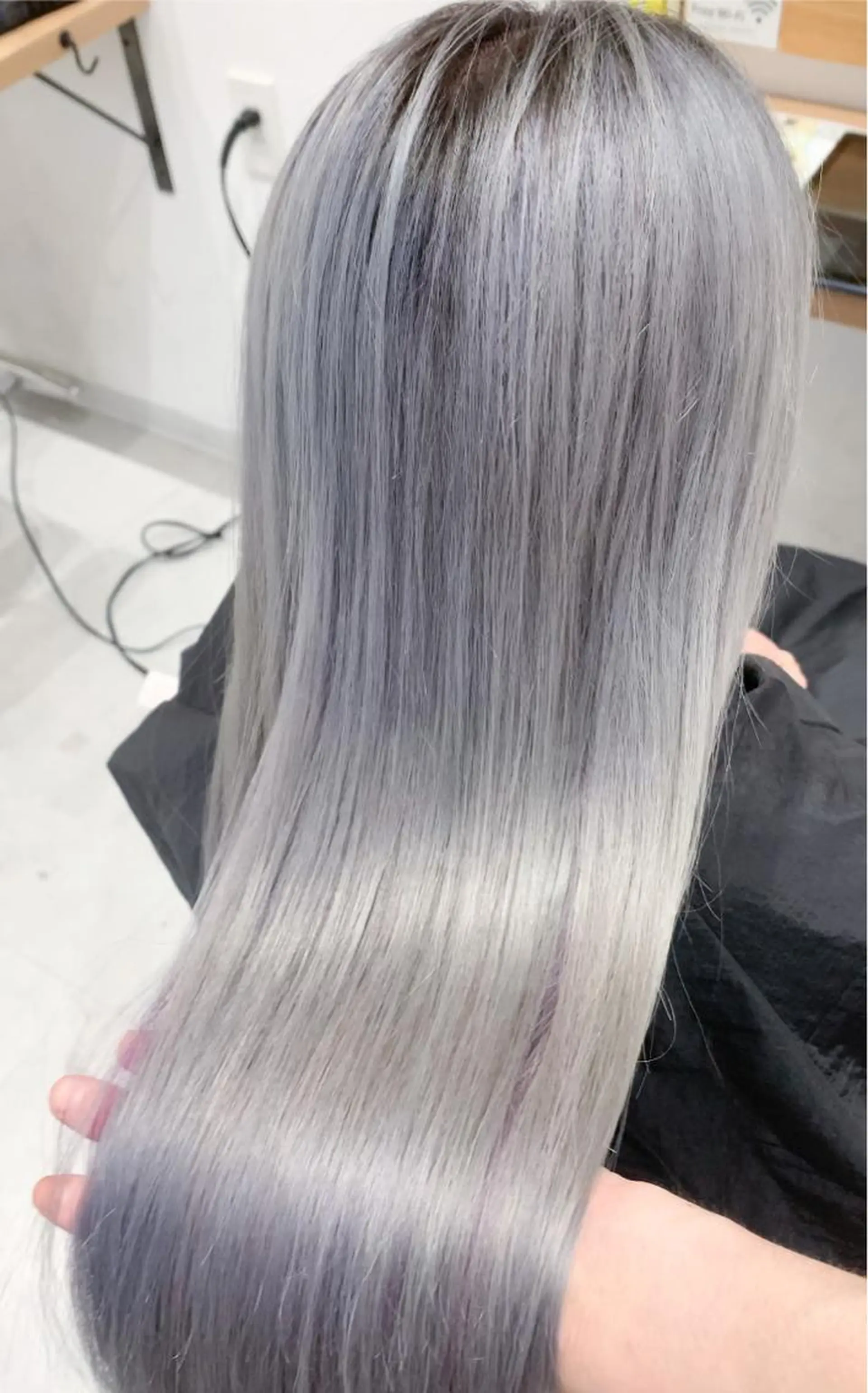 ロング カラー グレージュ Roid 代表✨HIROのヘアスタイル