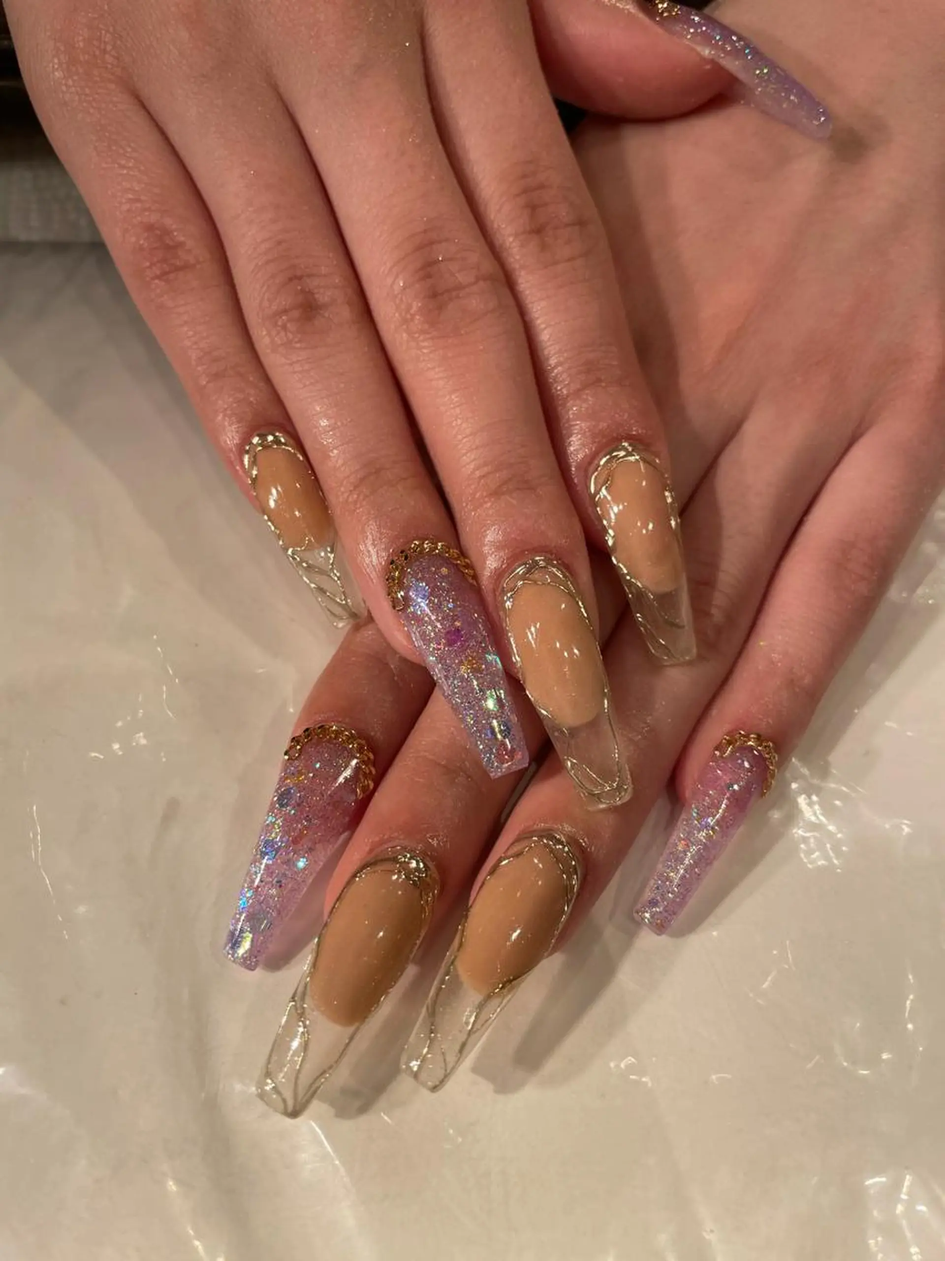 ネイル chatblanc ♡のネイルデザイン