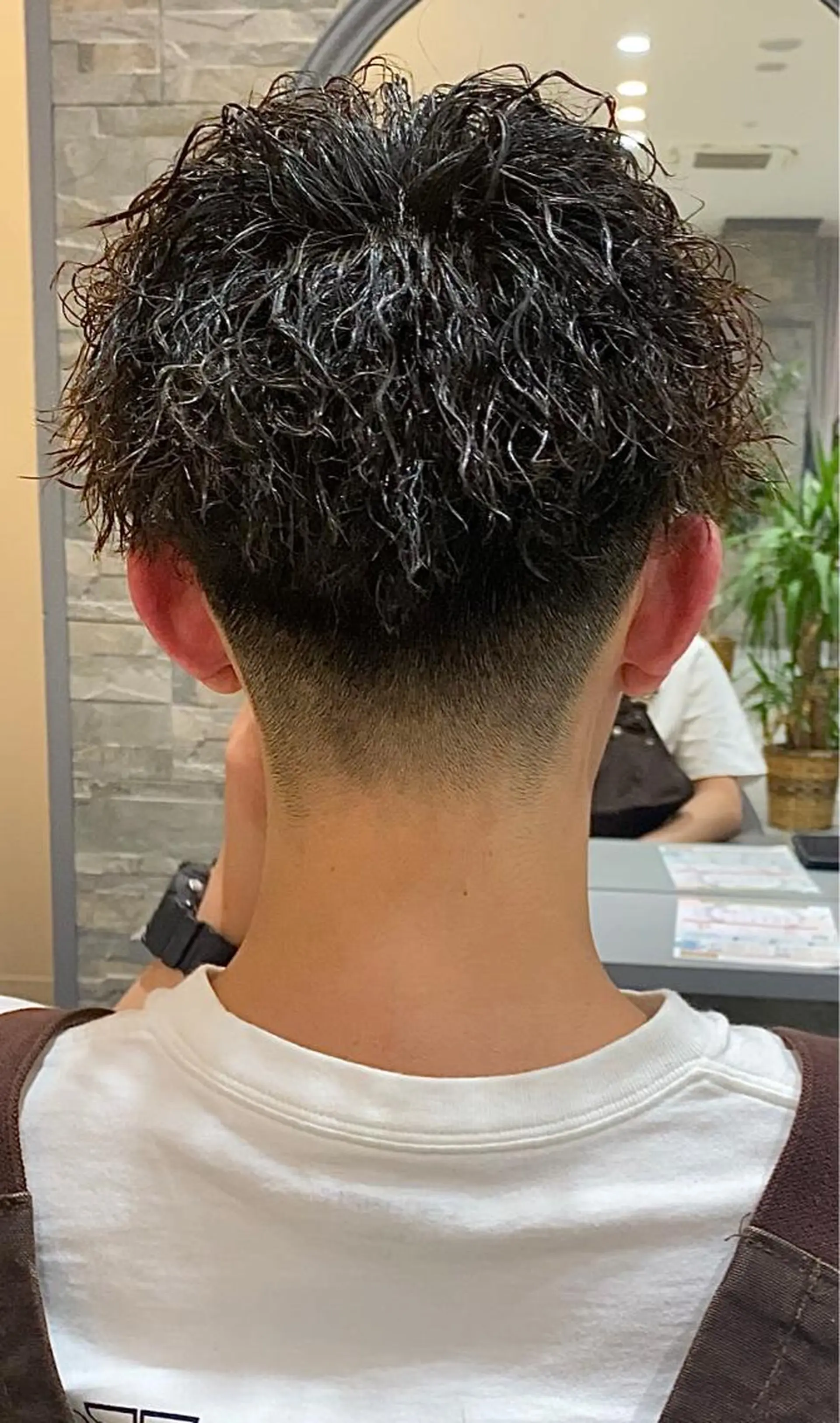 パーマ メンズ Libelle hair salonのヘアスタイル