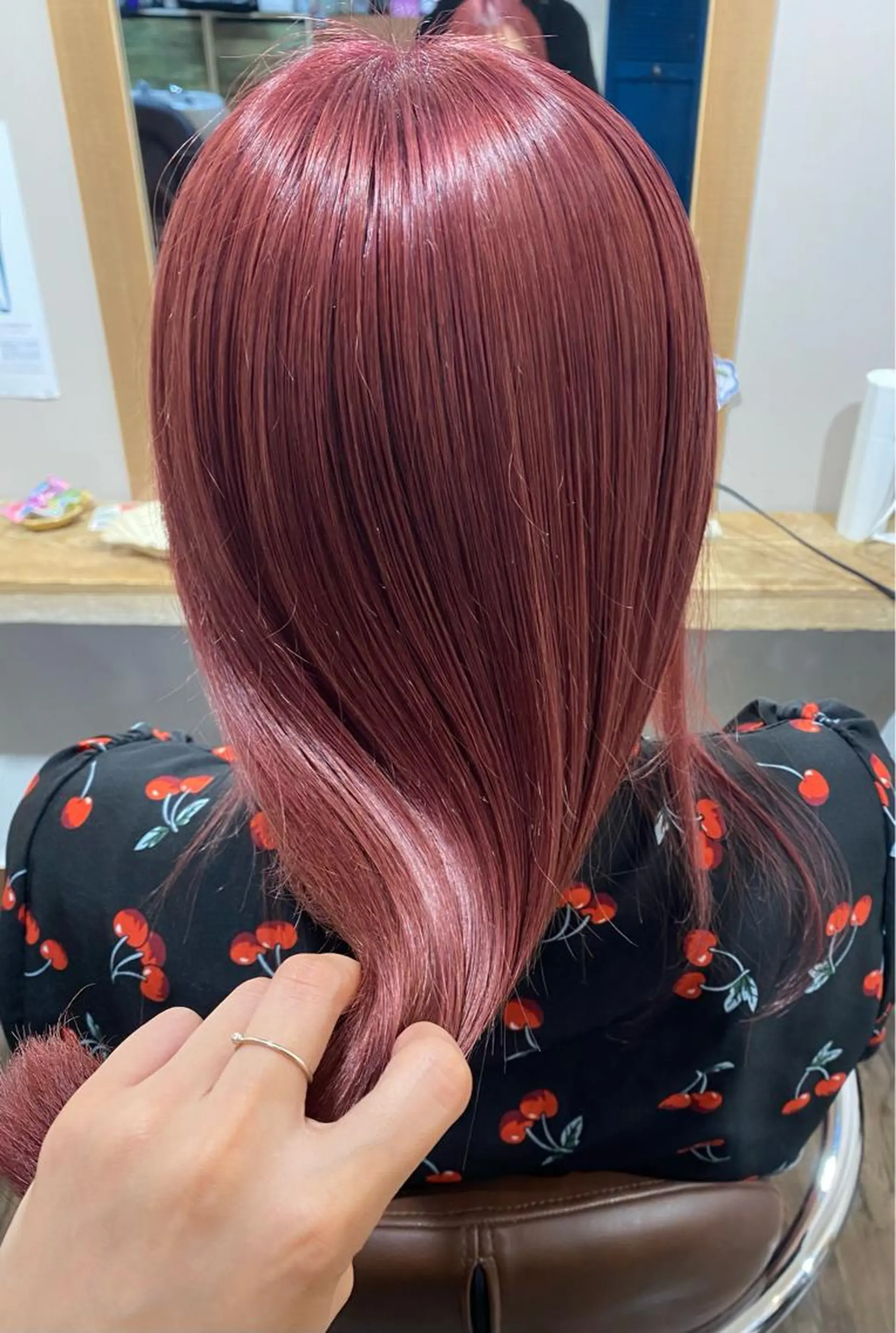 ミディアム カラー FUKUSHIMA 🔥のヘアスタイル