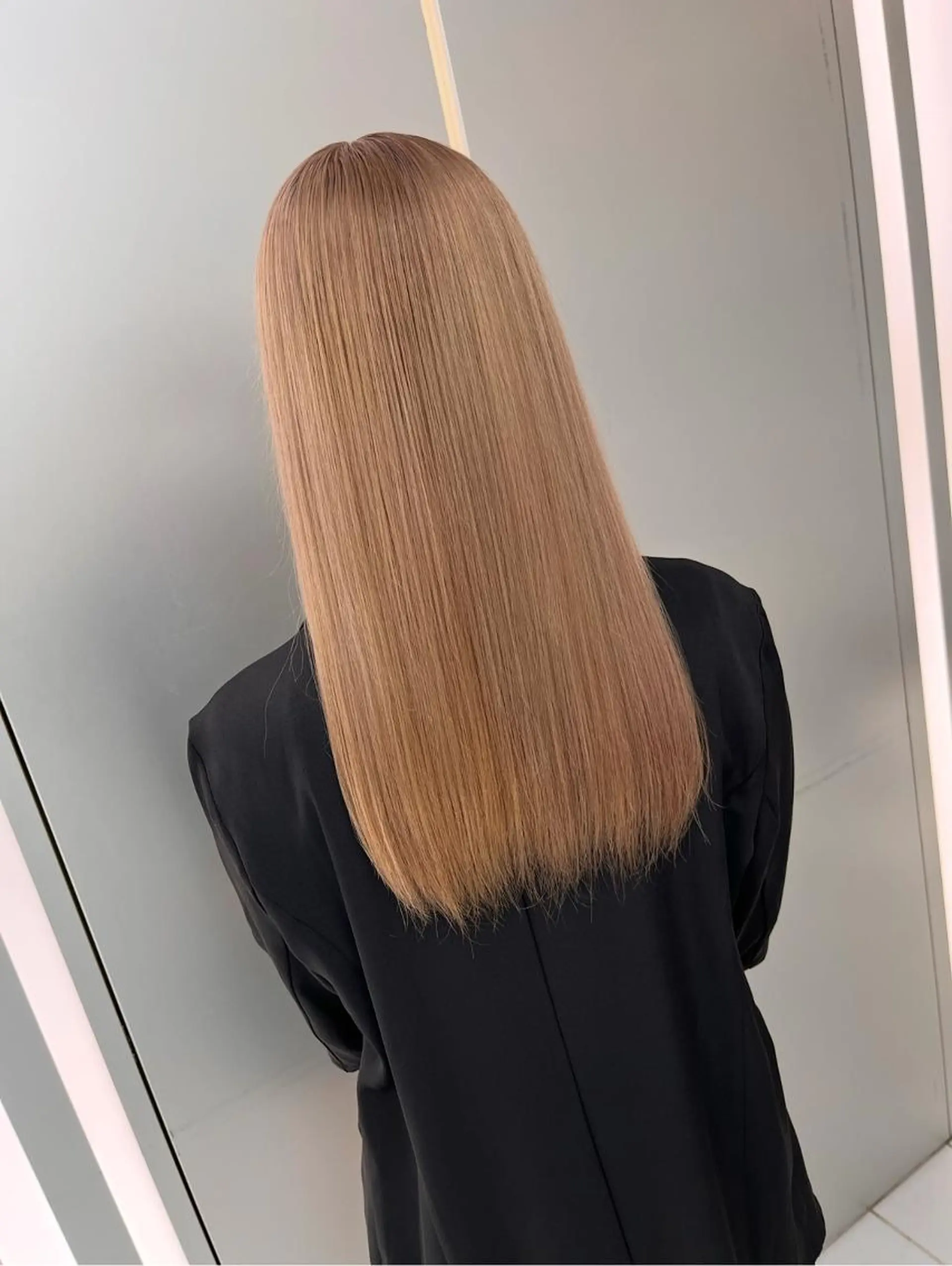 ロング ❄️透明感カラー❄️ メンズ✂️TOWAのヘアスタイル