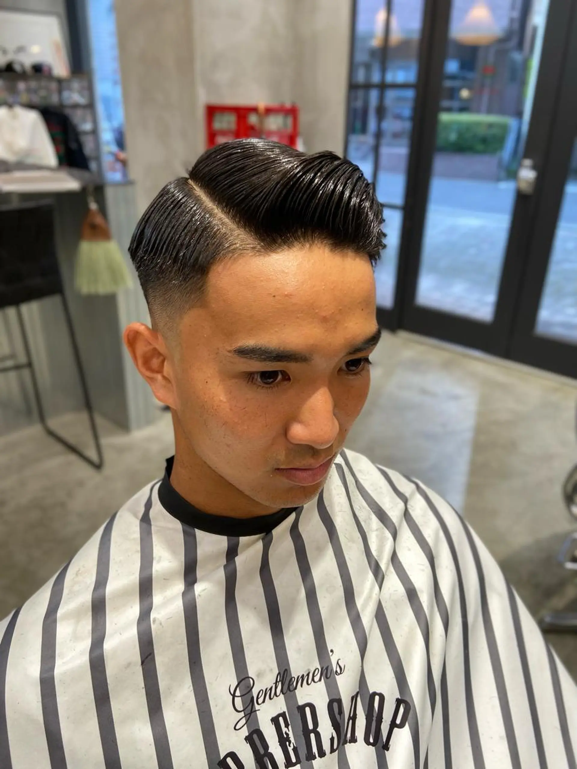 ショート カット 💈圧倒的メンズ特化 DAITO💈のヘアスタイル