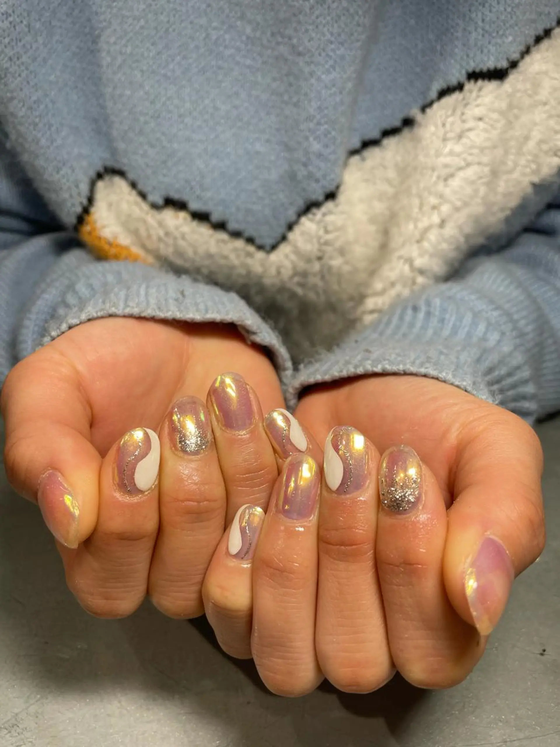 ネイル LAVISH nail salonのヘアスタイル