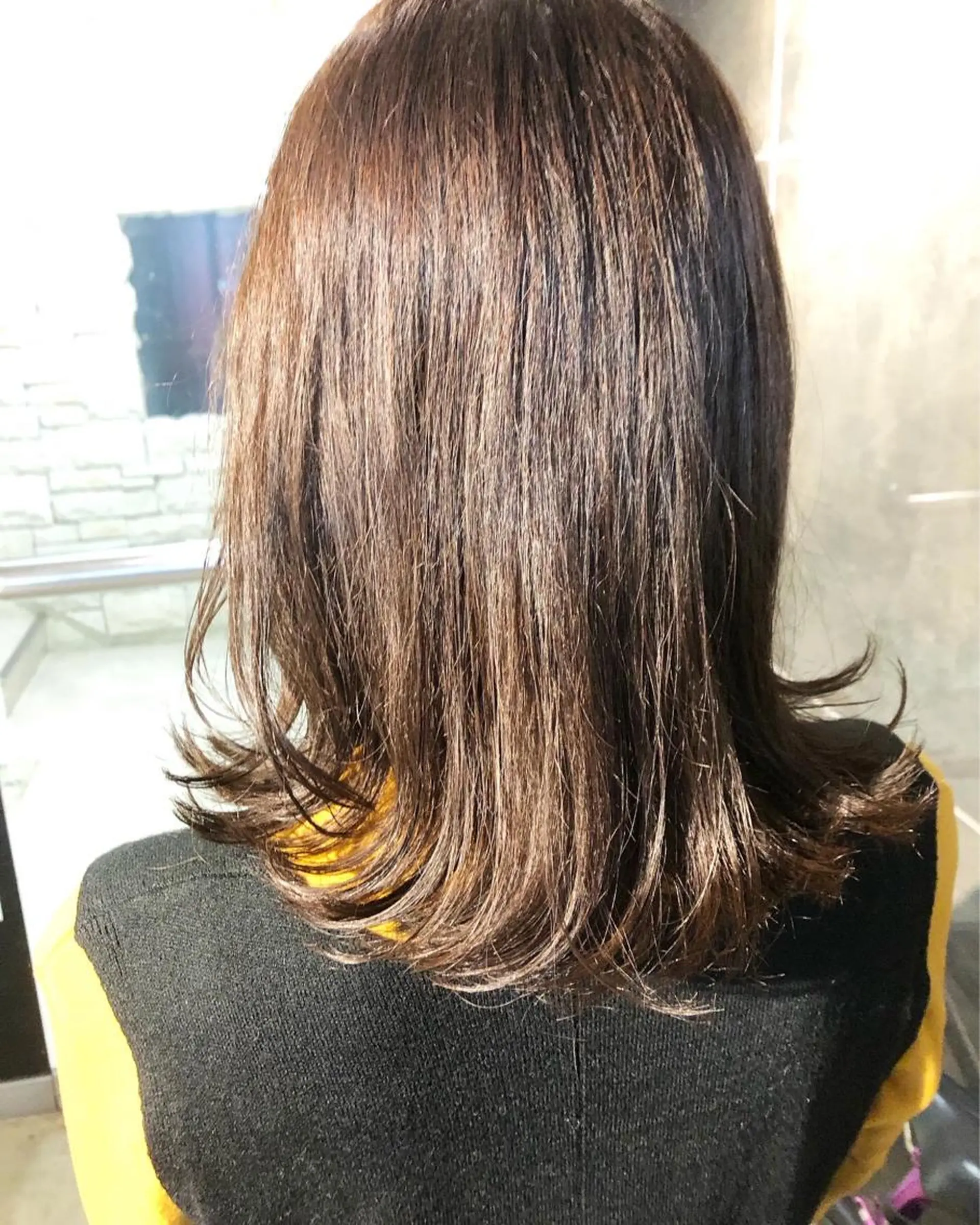 ミディアム カラー ヘアアレンジ カット ヘアカラー トリートメント メンズ特化✂️栗原 侑也のヘアスタイル