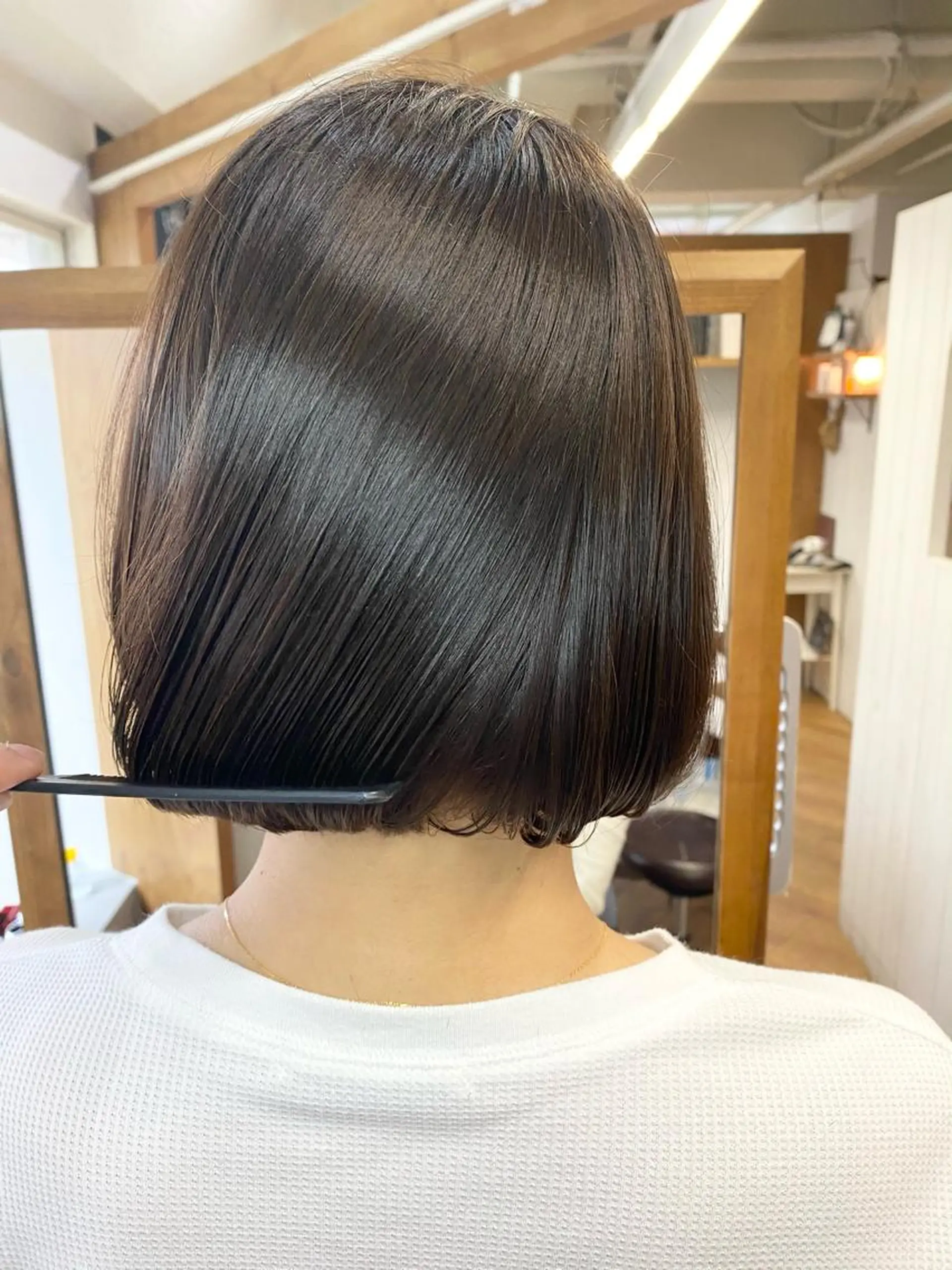 ショート 西尾 隆介のヘアスタイル