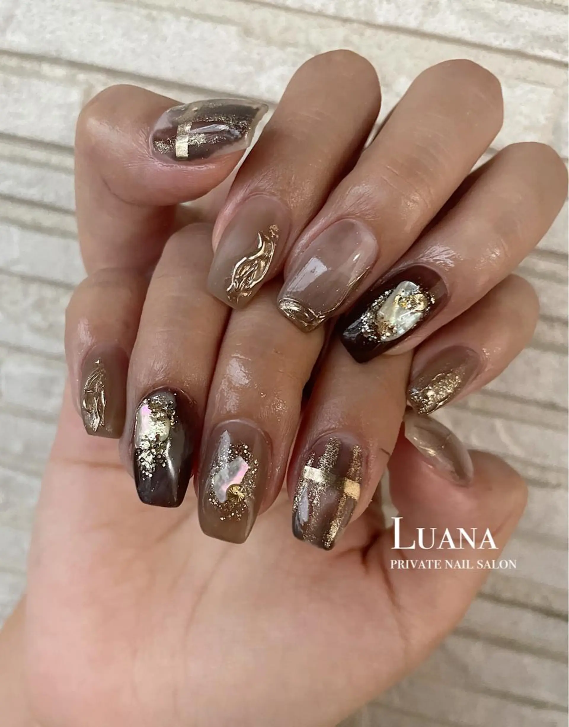 ネイル Nail Salon Luanaのネイルデザイン