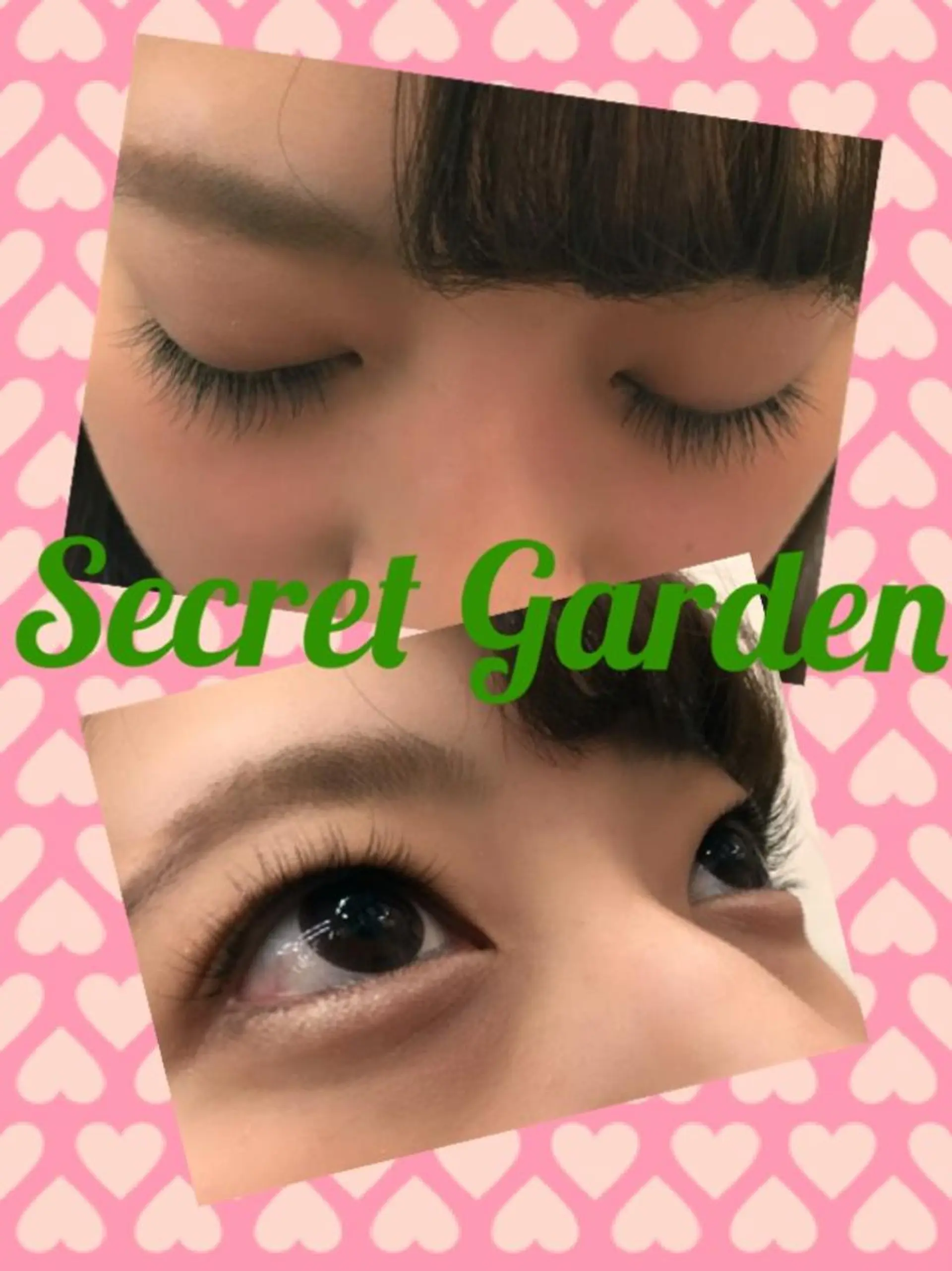 マツエク・マツパ ☆SG☆ とも🌟のマツエク・マツパデザイン