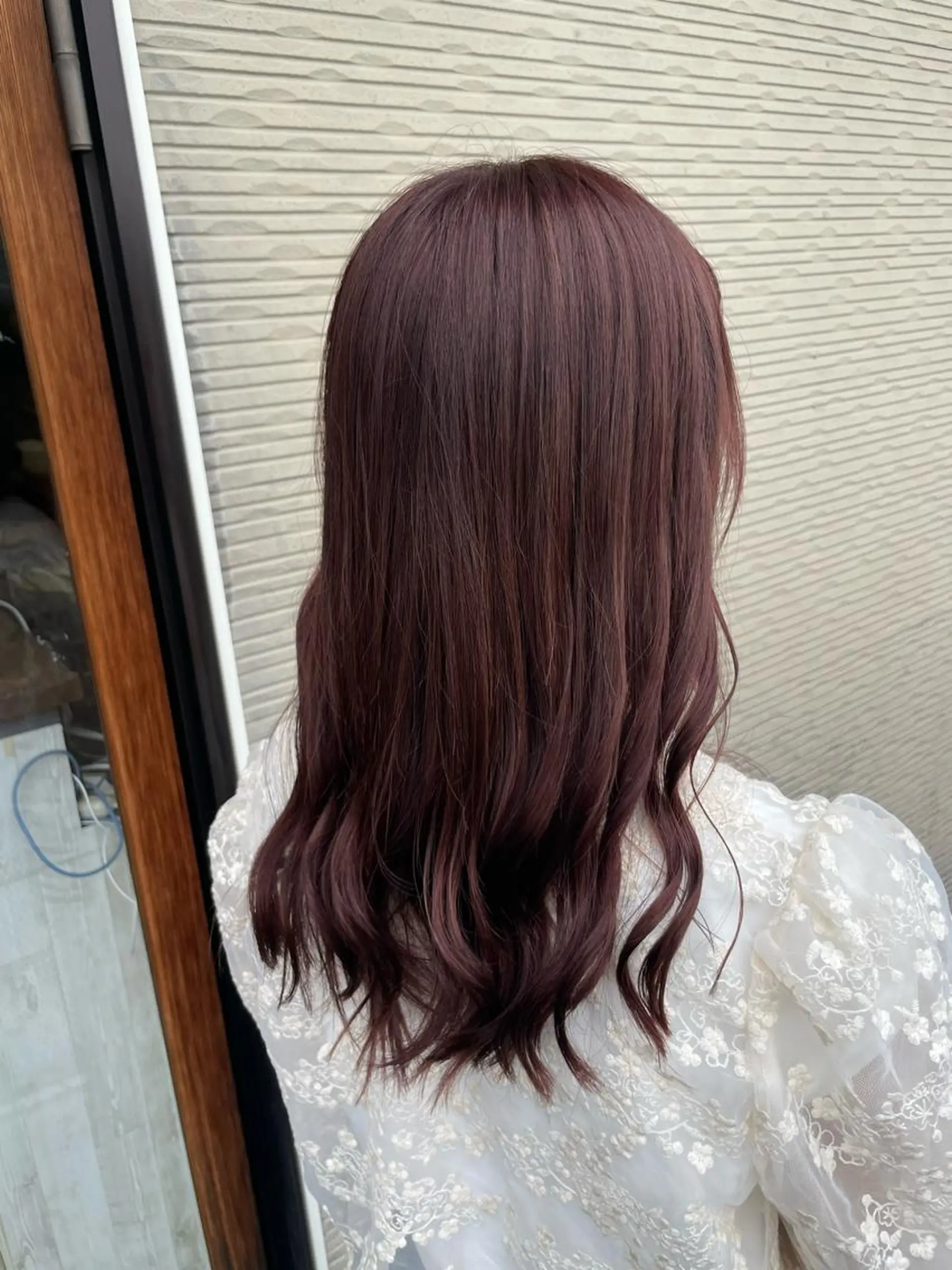 ミディアム 平田 怜のヘアスタイル
