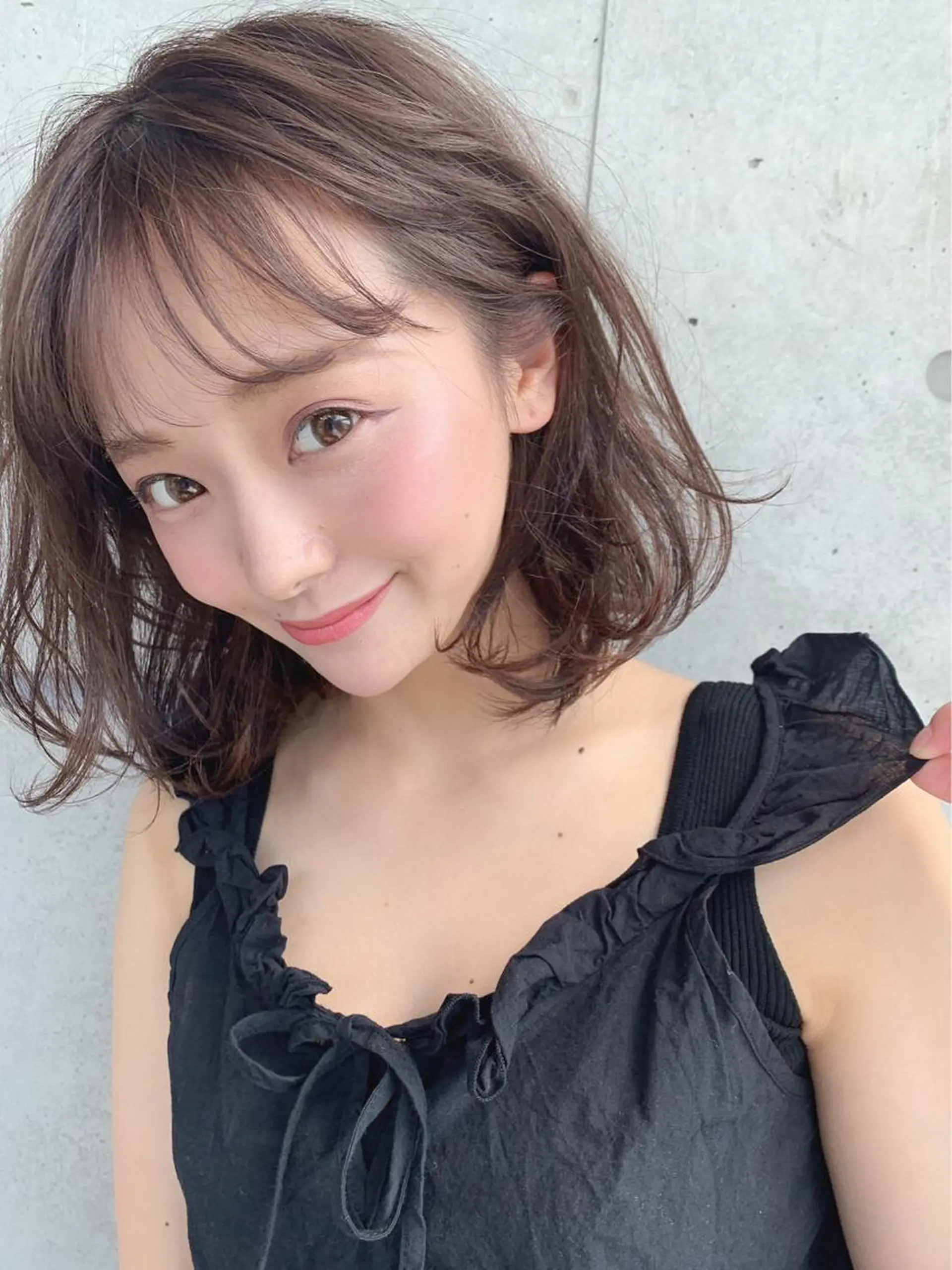 カラー カット ヘアカラー トリートメント ヘッドスパ ヘアセット 💍Story川越 オフィシャル💍のヘアスタイル