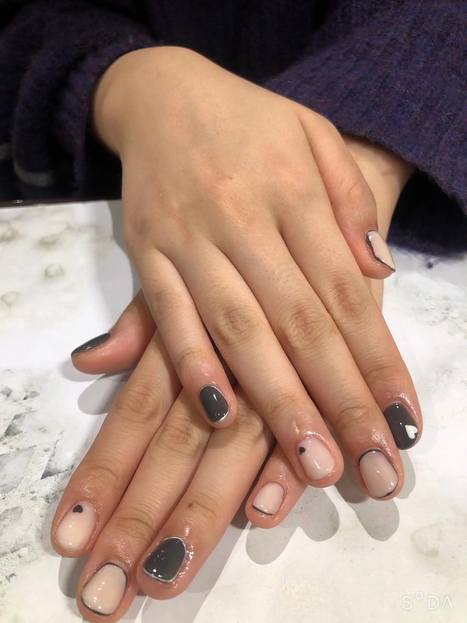 ネイル ハンドネイル 吉野✨ ネイルデザイナー✨のネイルデザイン