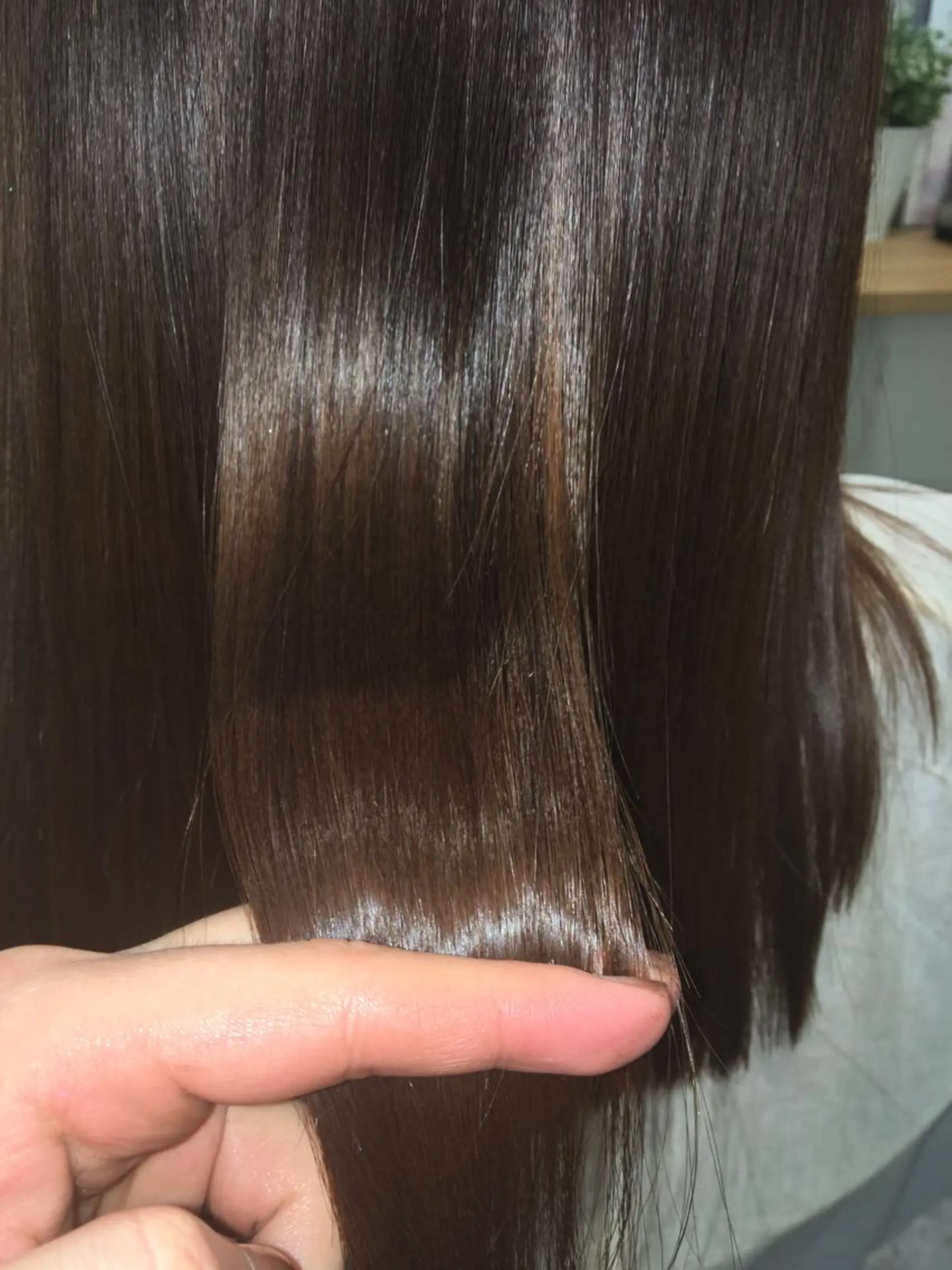 セミロング aroot 町田駅徒歩10秒のヘアスタイル