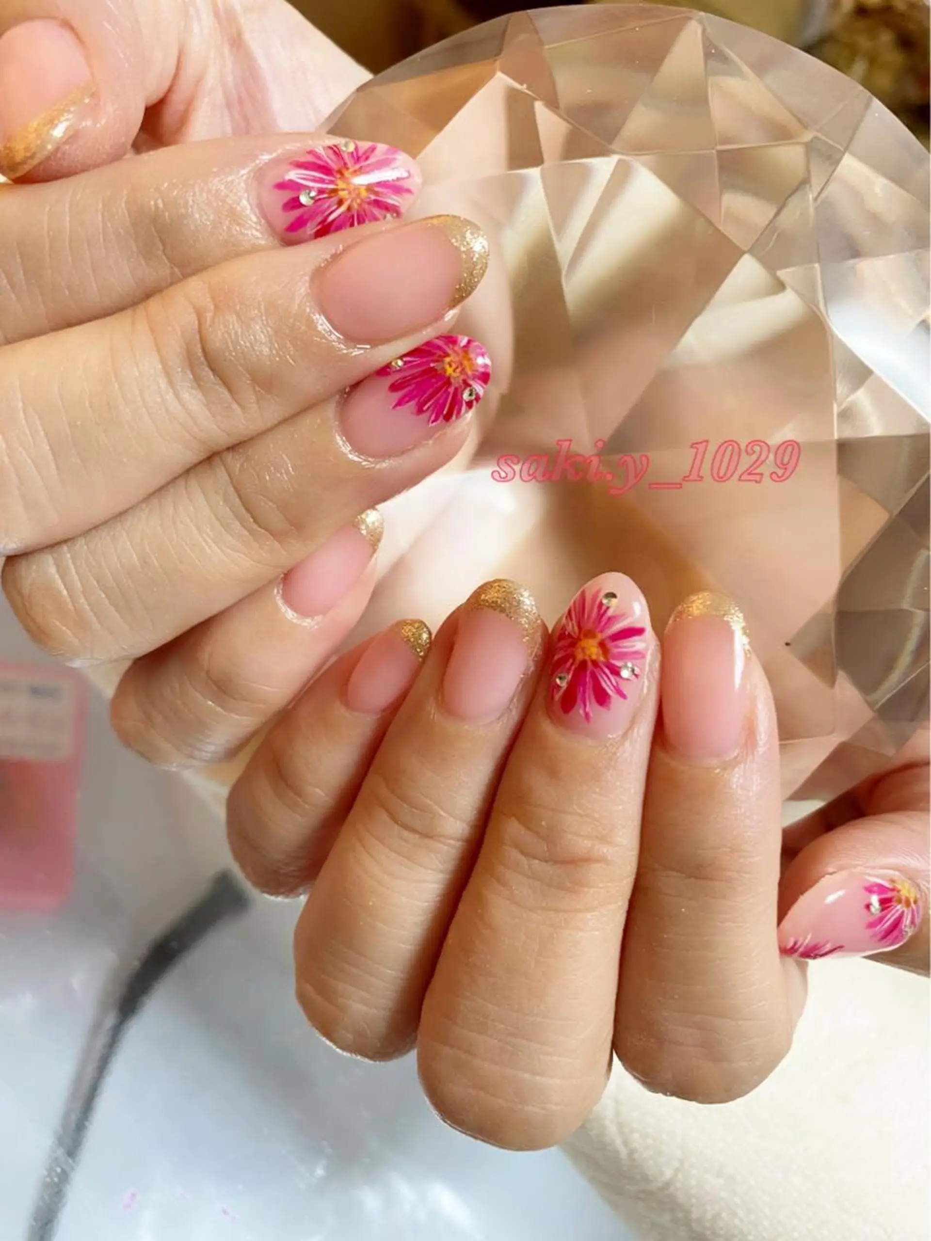 ネイル 傷めない持ちがいい Nail..TCのネイルデザイン