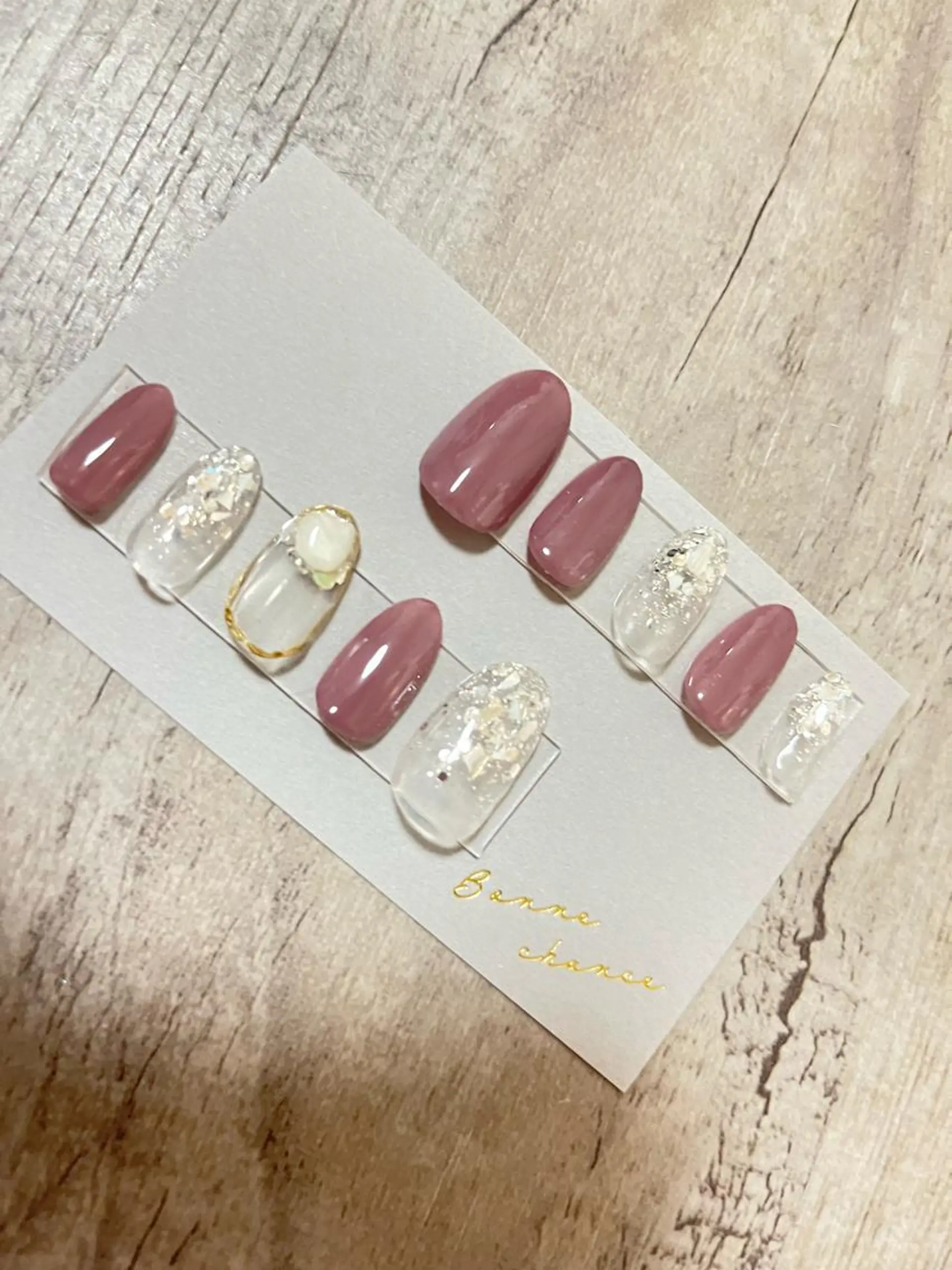 ネイル ハンドネイル 安藤 Charlotteのネイルデザイン