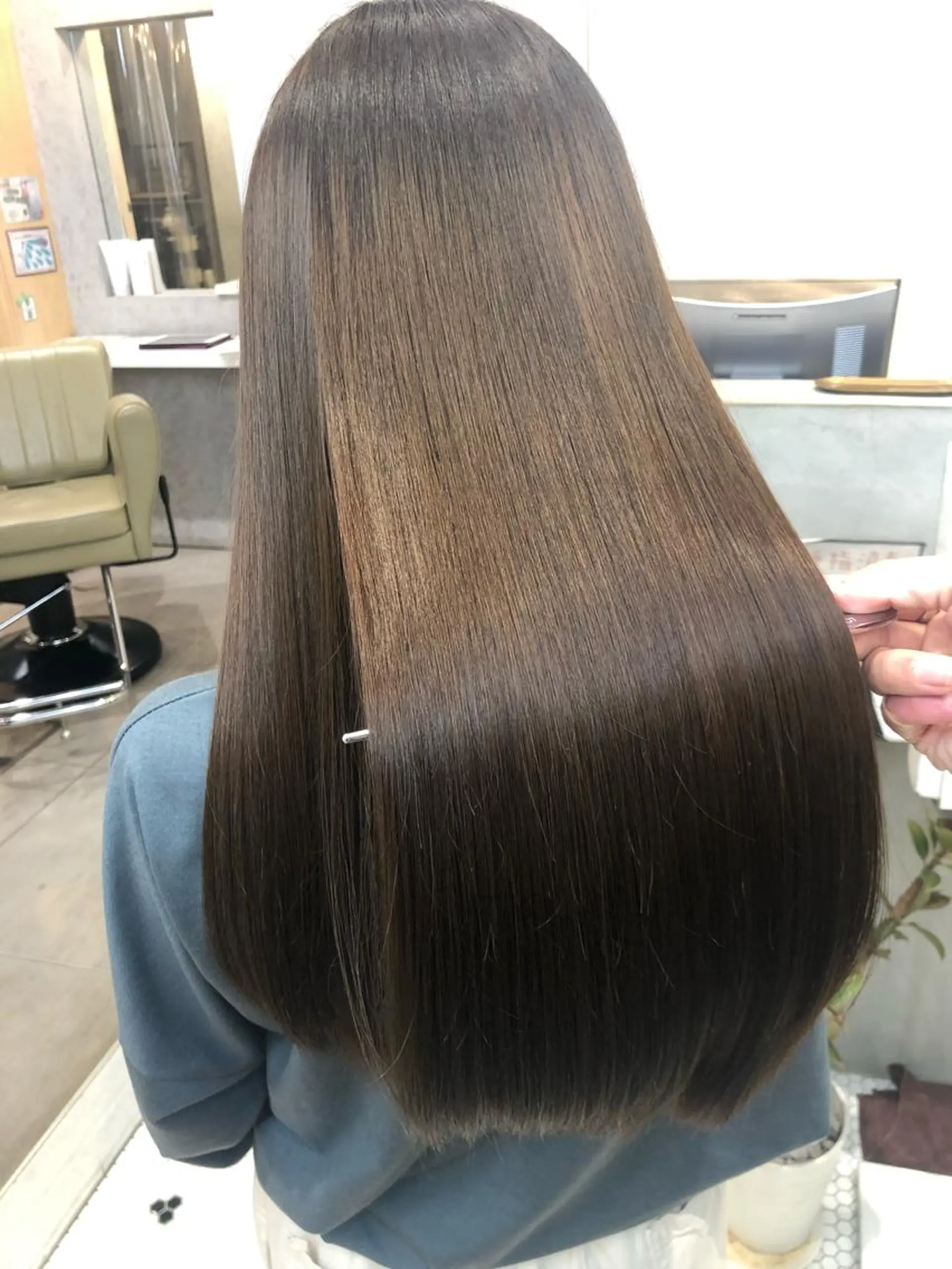 セミロング 【髪質改善特化･ 福田航洋】のヘアスタイル