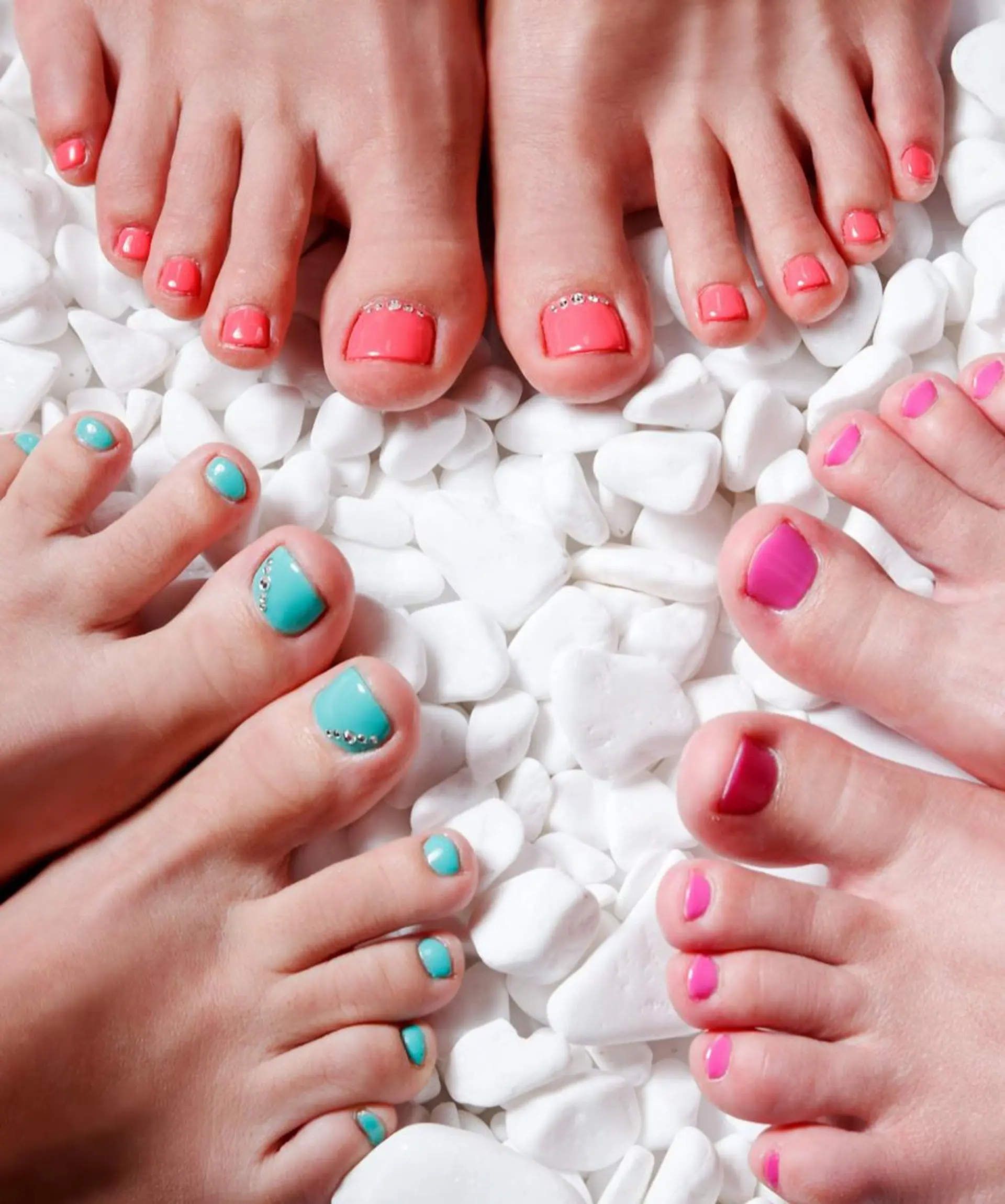 ネイル フットネイル 菅原 麗のネイルデザイン