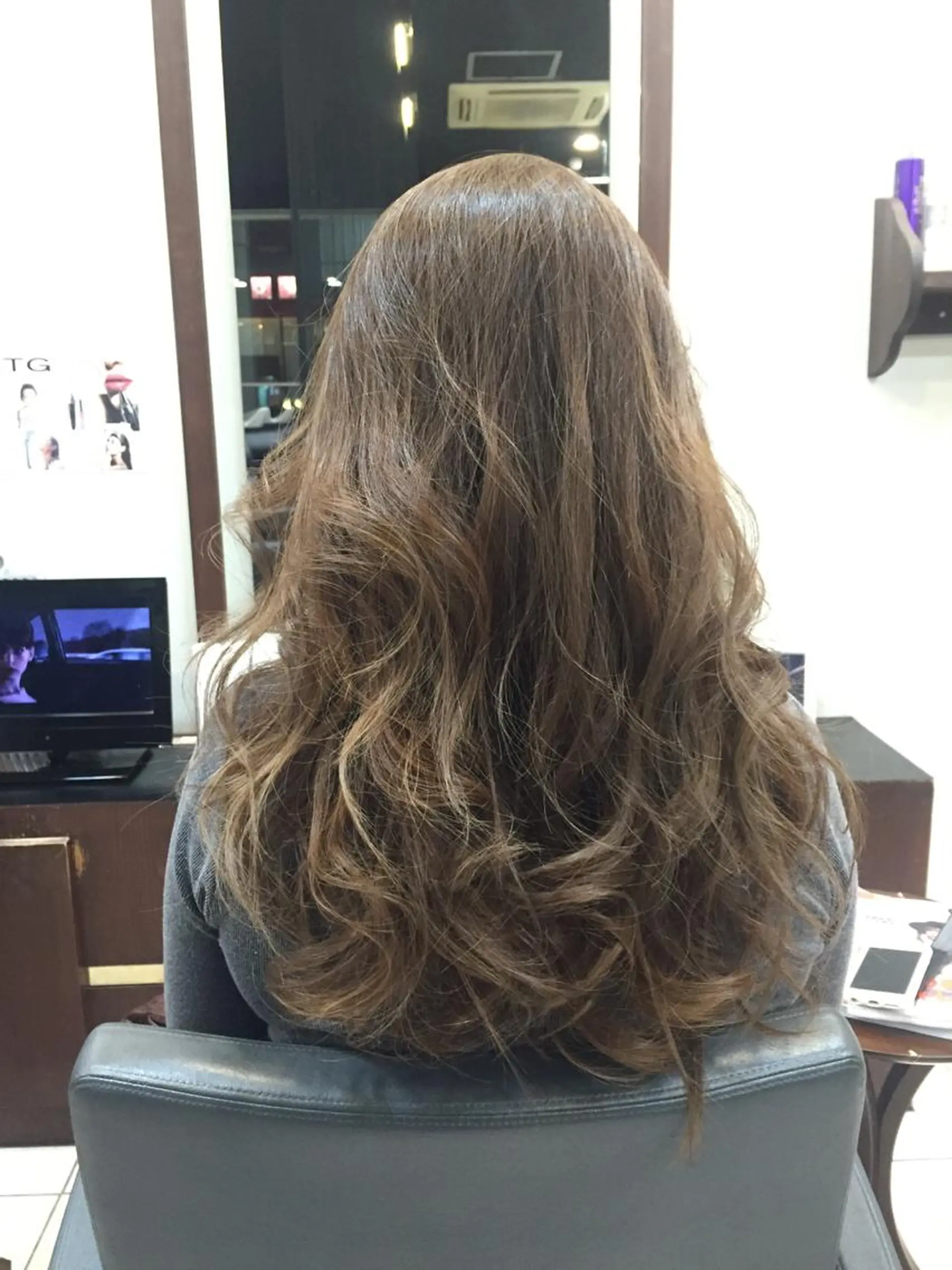 ロング カラー グラデーションカラー 外国人風カラー ナガイ ユウキのヘアスタイル