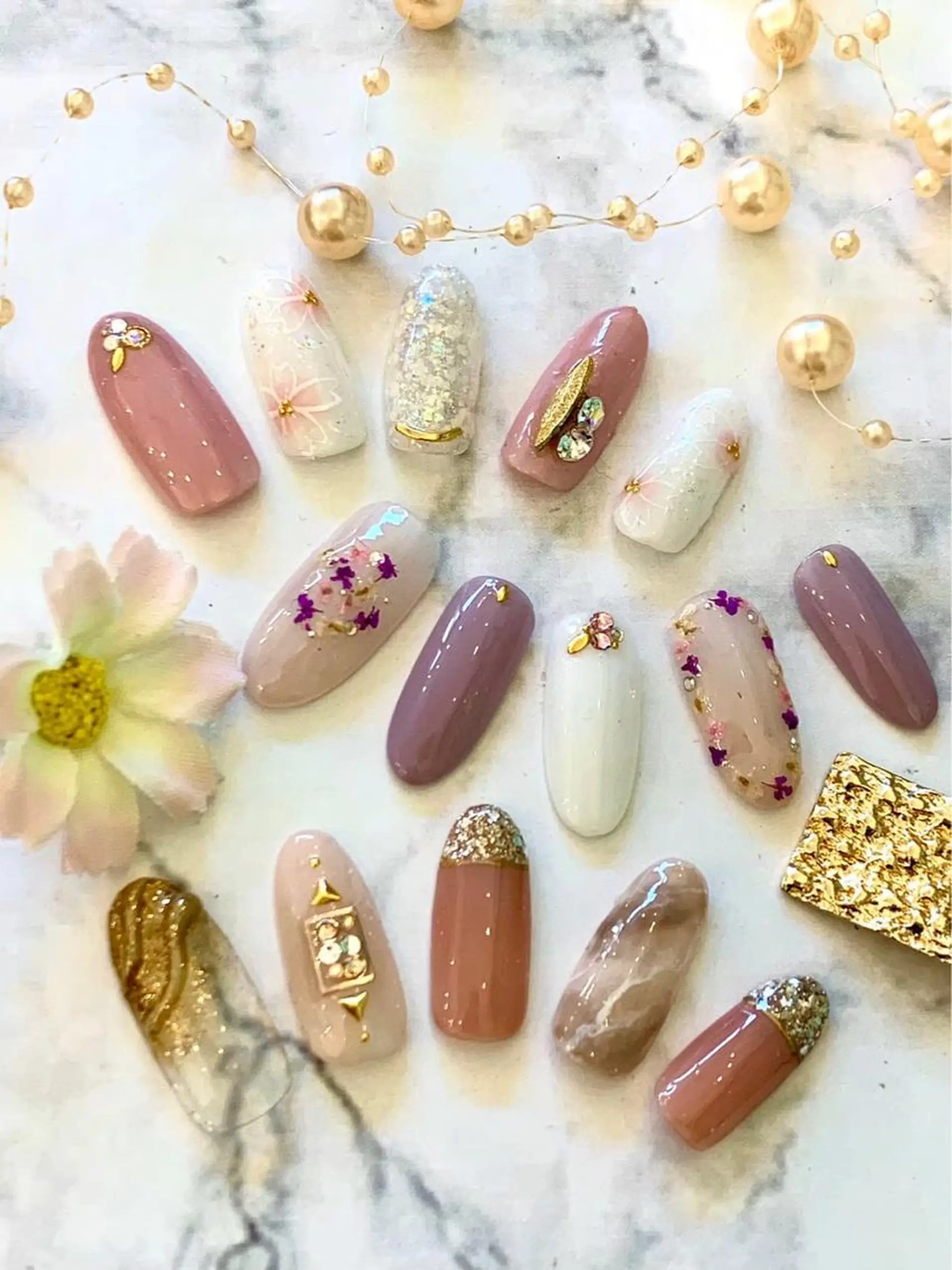 ネイル NAIL Alaia 𓇼のネイルデザイン