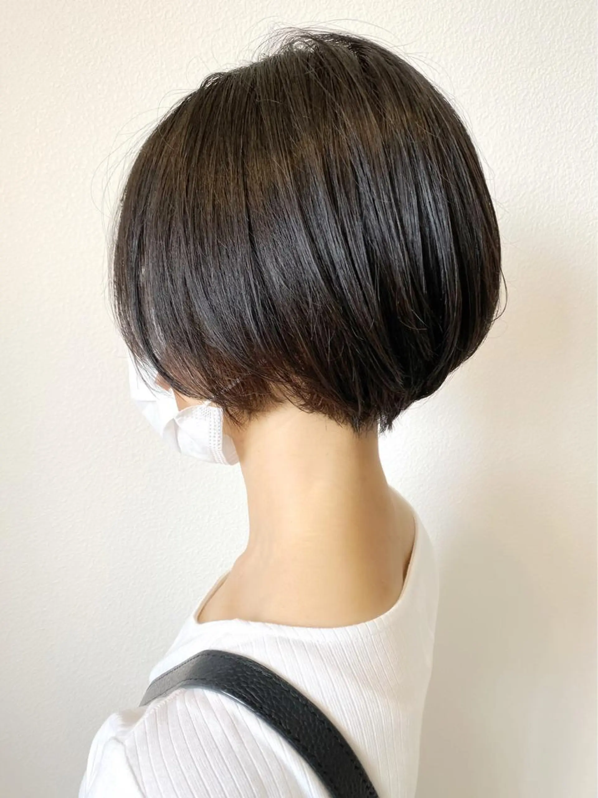 ショート 🩰オリーブ/ ベージュ松本咲花🩰のヘアスタイル