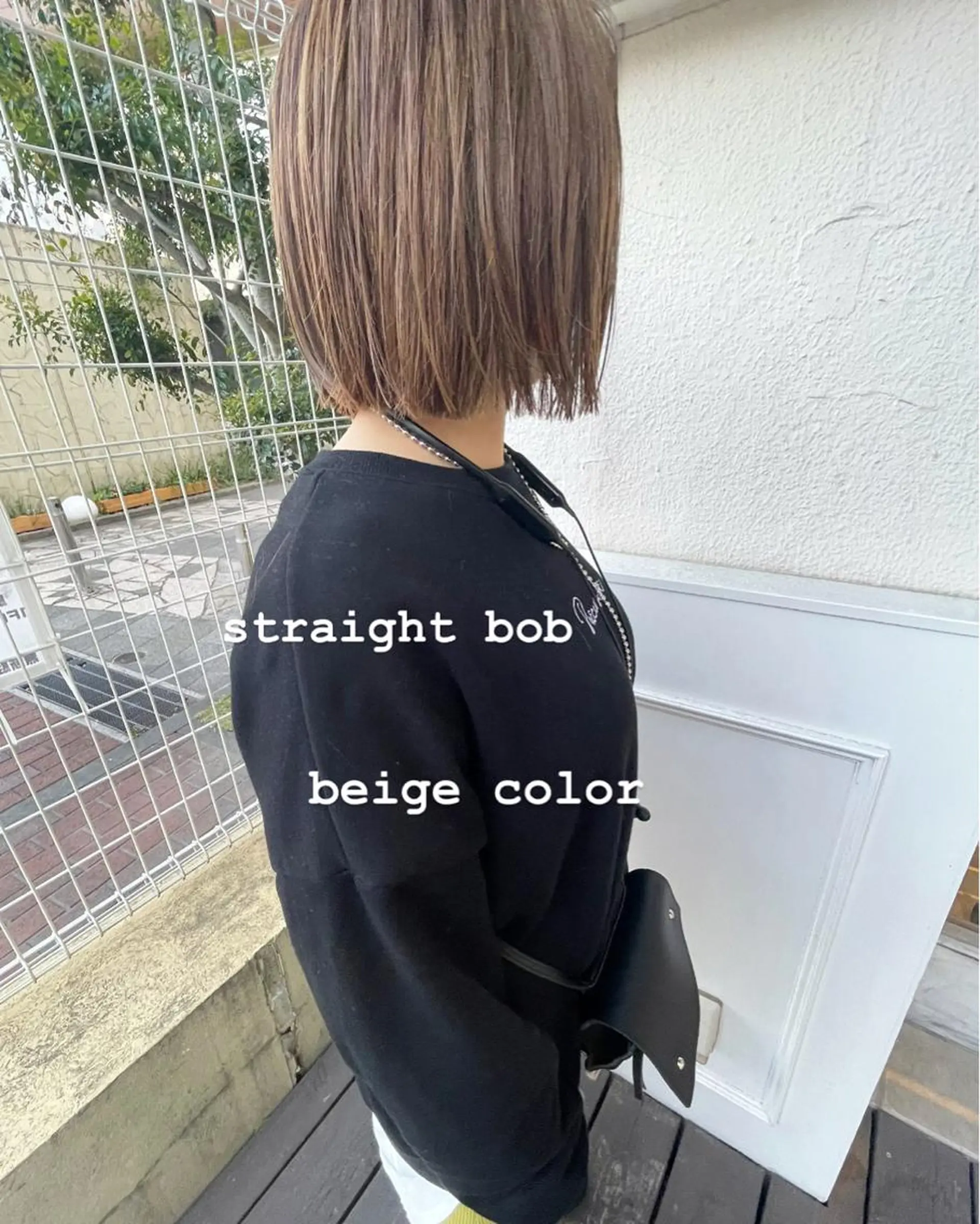 ショート カラー 🙃 透明感カラー/ボブのヘアスタイル