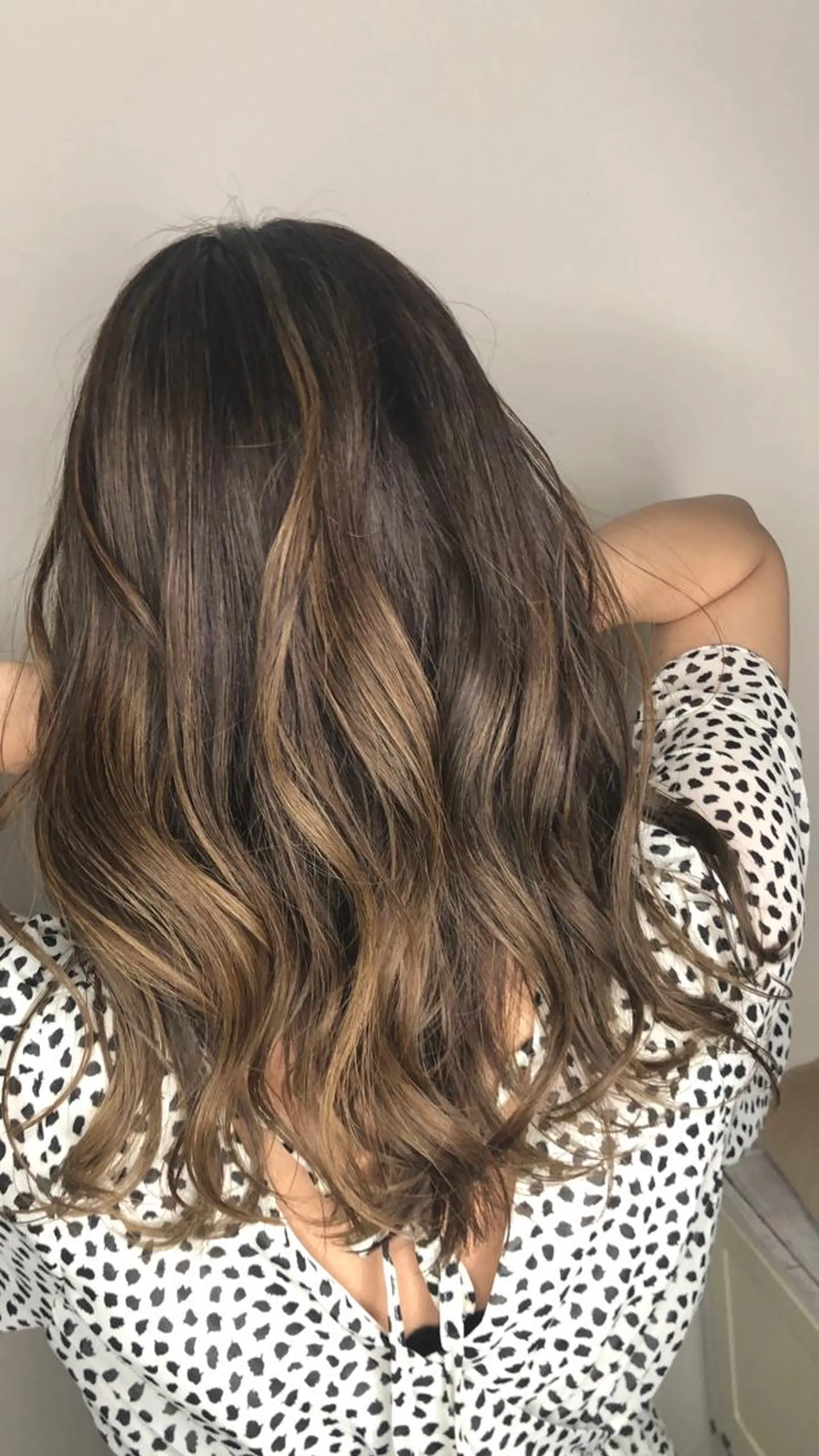 ロング カラー カット ヘアカラー 艶髪職人 山本隼正のヘアスタイル