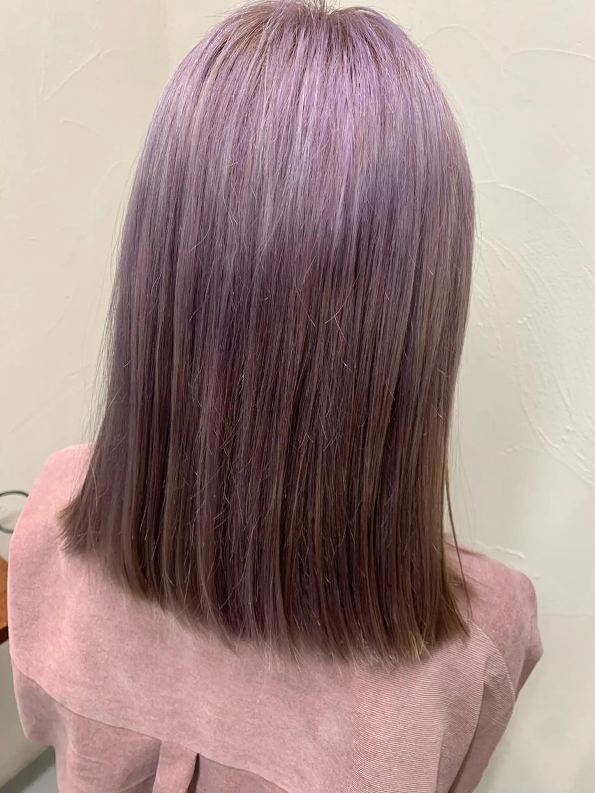 セミロング 三好 羽美のヘアスタイル