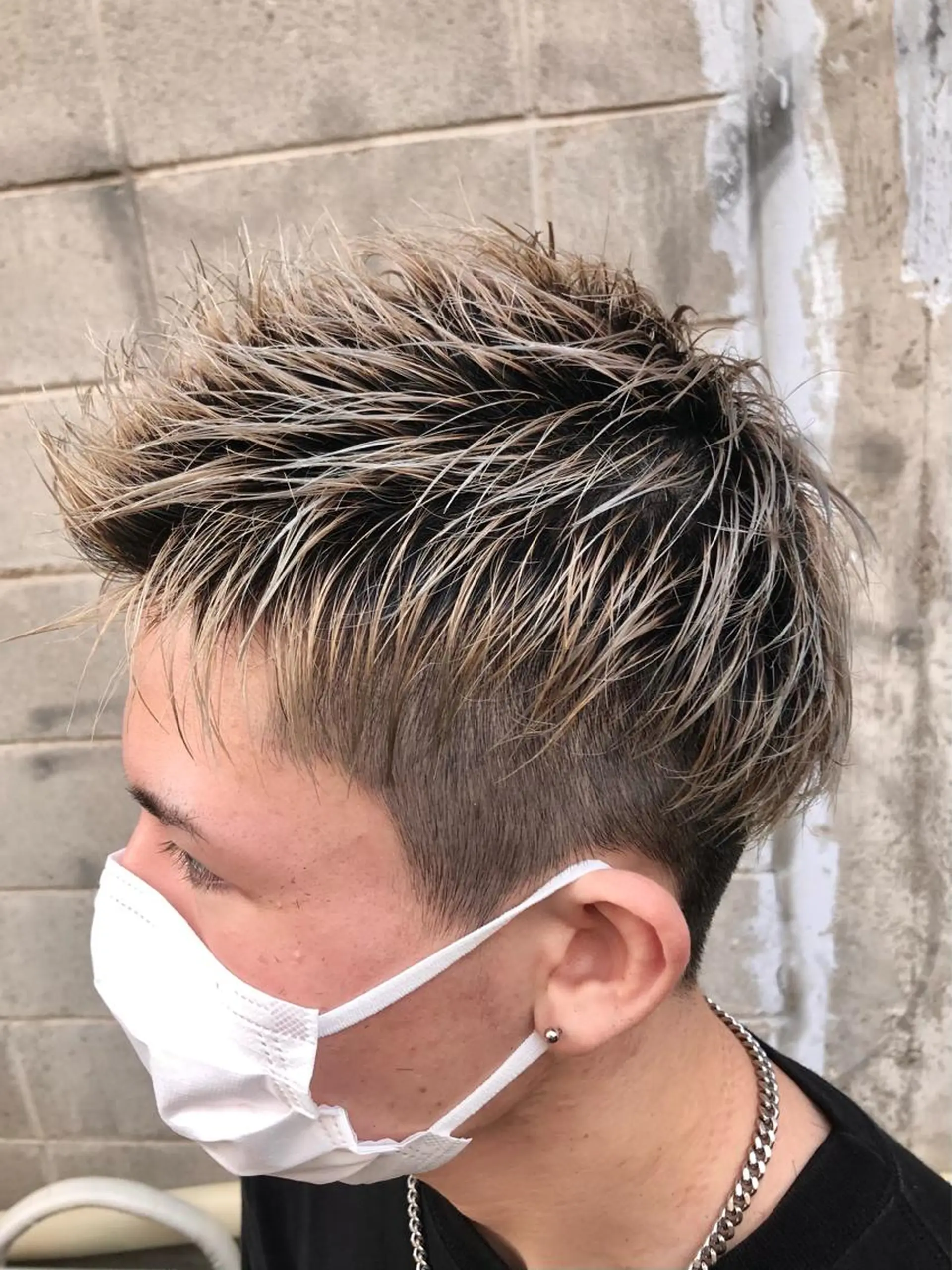 メンズ カット LIVETOREA所属・エクステ/コスパ◎ /メンズ!白石宇由のヘアスタイル