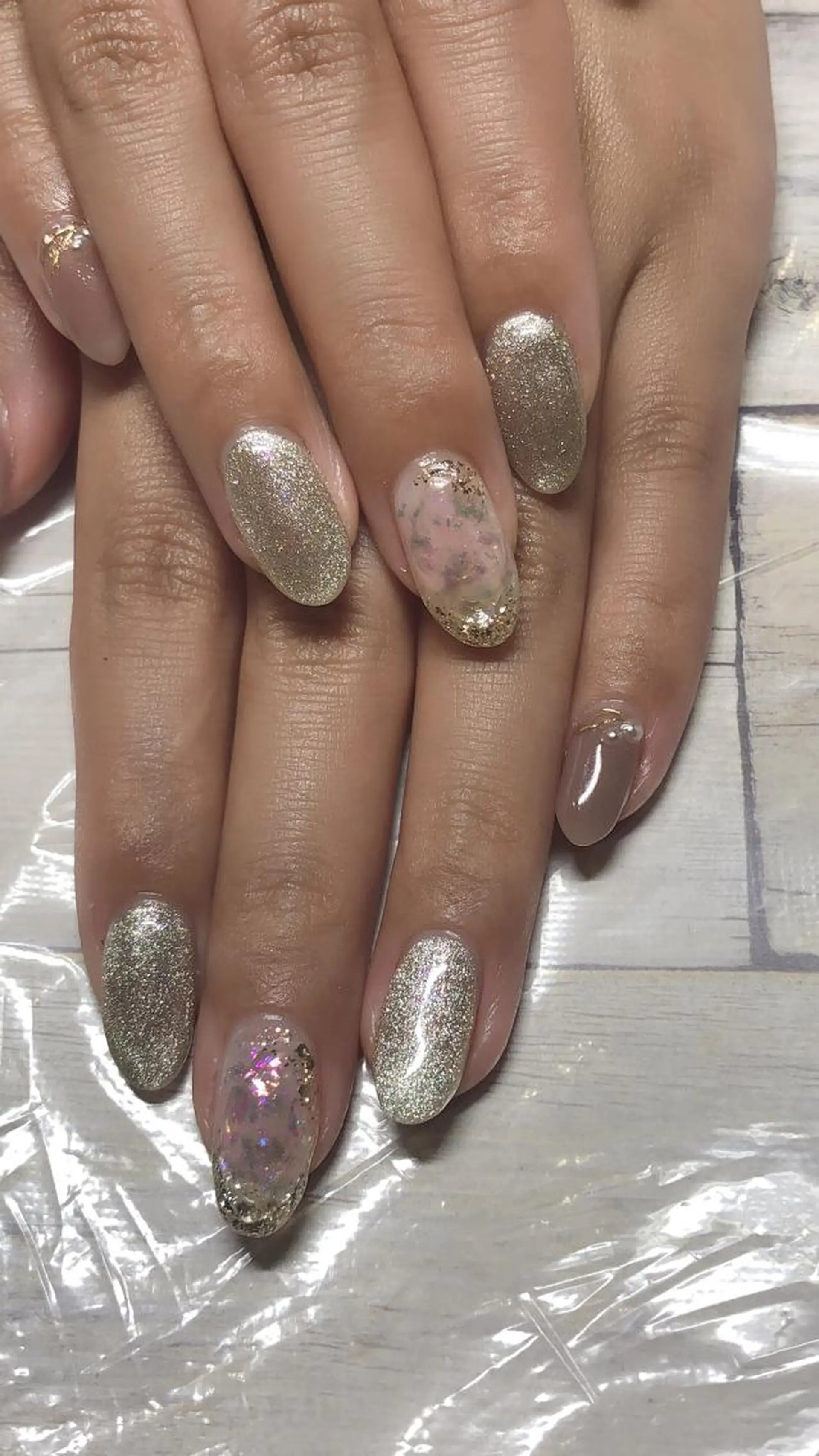 ネイル ✨アン ミユ✨のネイルデザイン