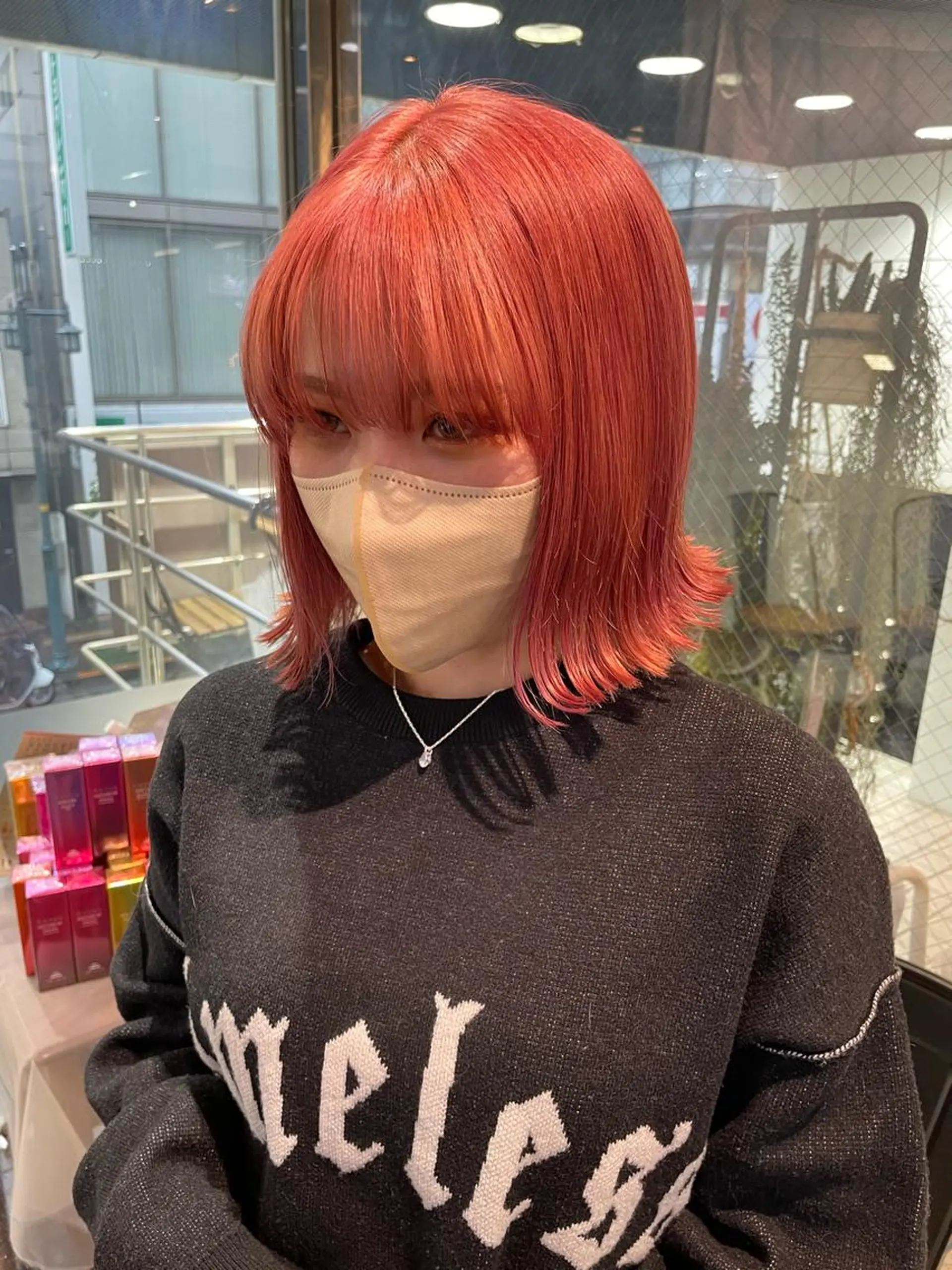 ショート カラー 個性派ネイル 🌼 ハルカ ♡の眉毛・アイブロウイメージ