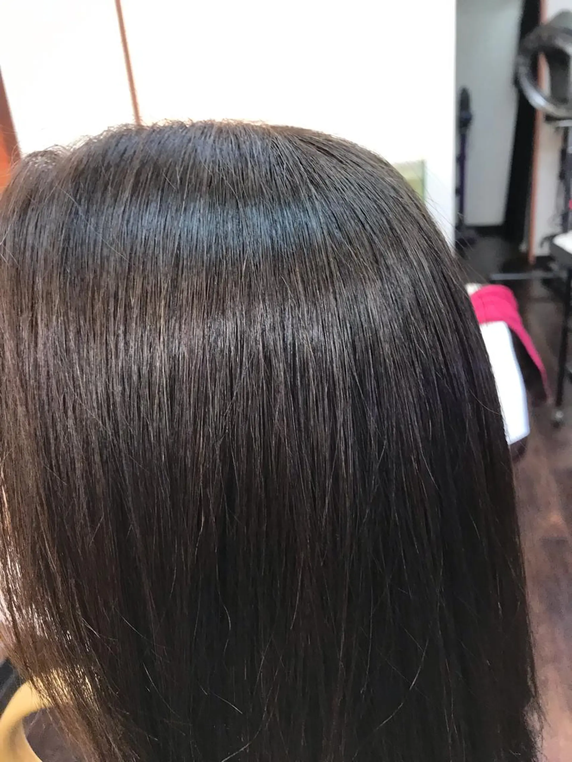 セミロング パーマ 桧山 真のヘアスタイル