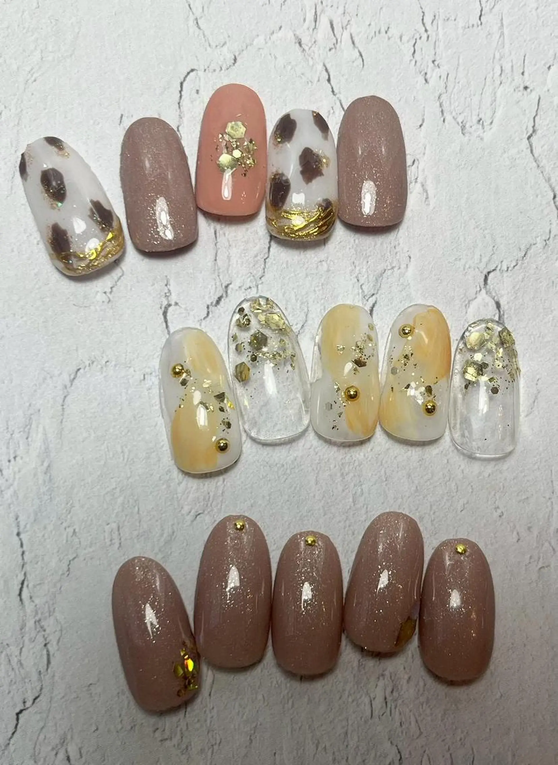 ネイル ハンドネイル CREST　高槻店 MAEDAのネイルデザイン