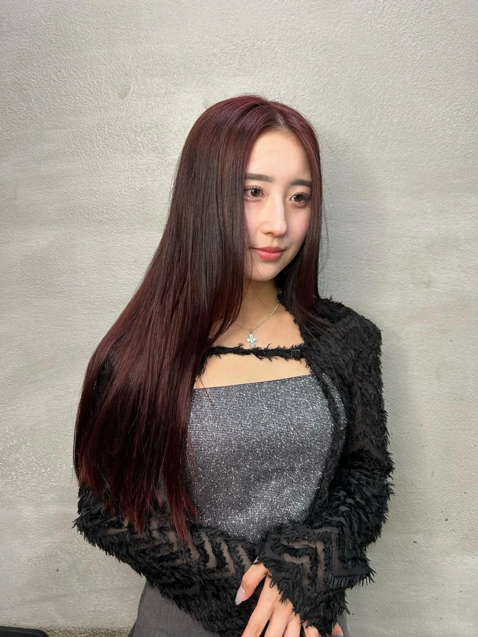 ロング カラー ☕️結【suii.】 ボブ/ヘアセット☕️のヘアスタイル