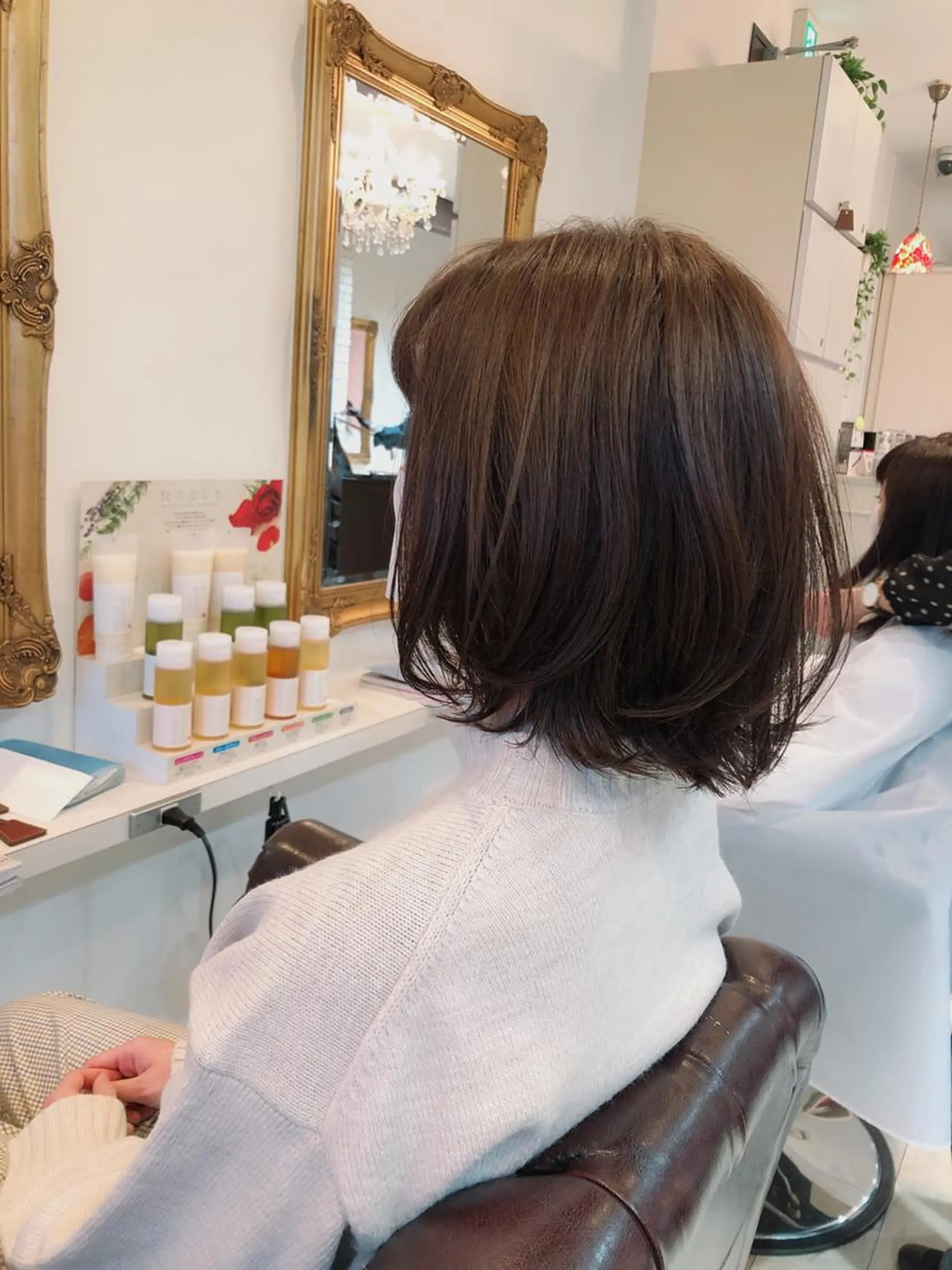 ミディアム 🎖大人ショート🎖 河越守のヘアスタイル