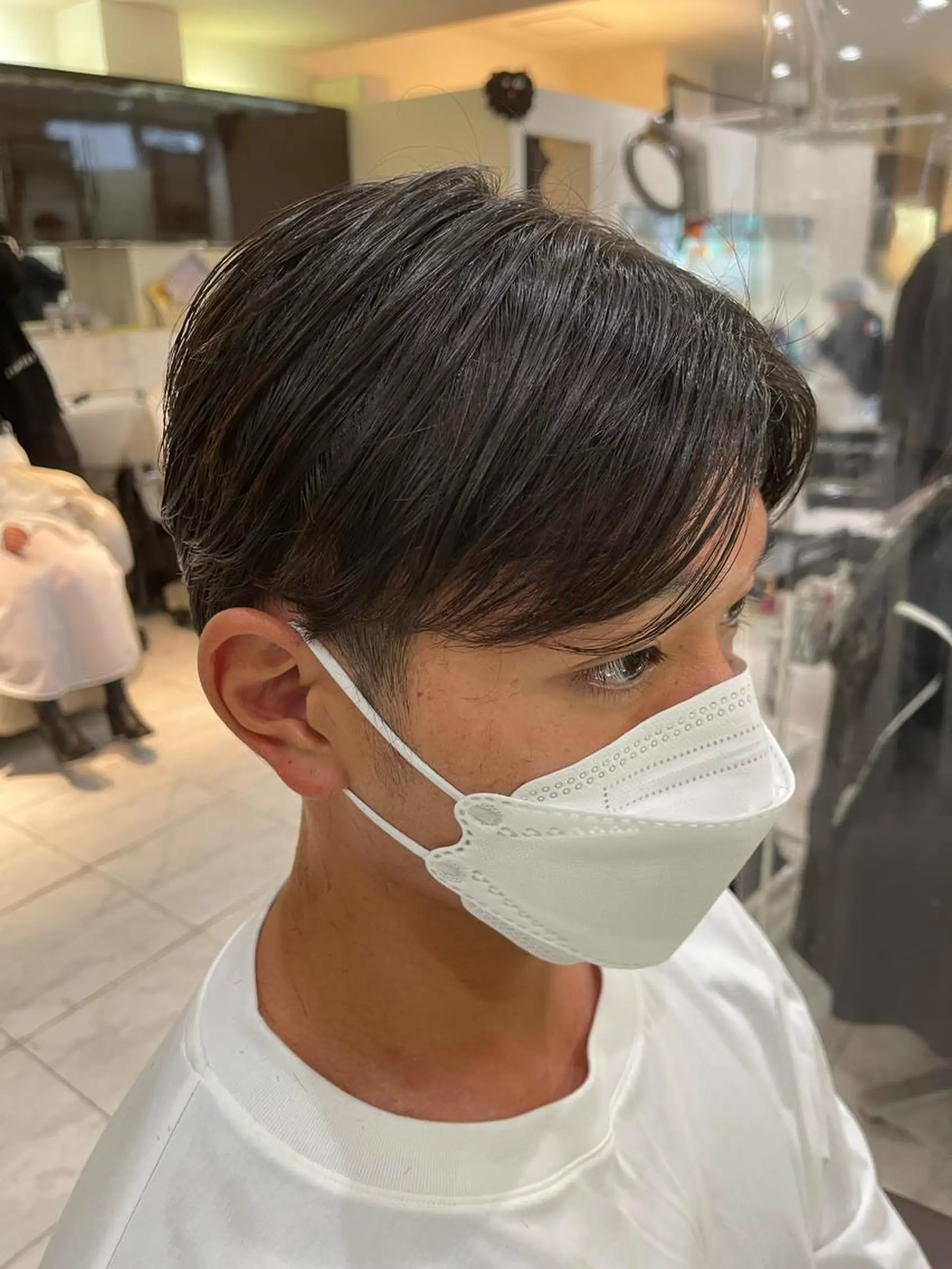 ショート 🌻メンズカット 落合諒🌻のヘアスタイル