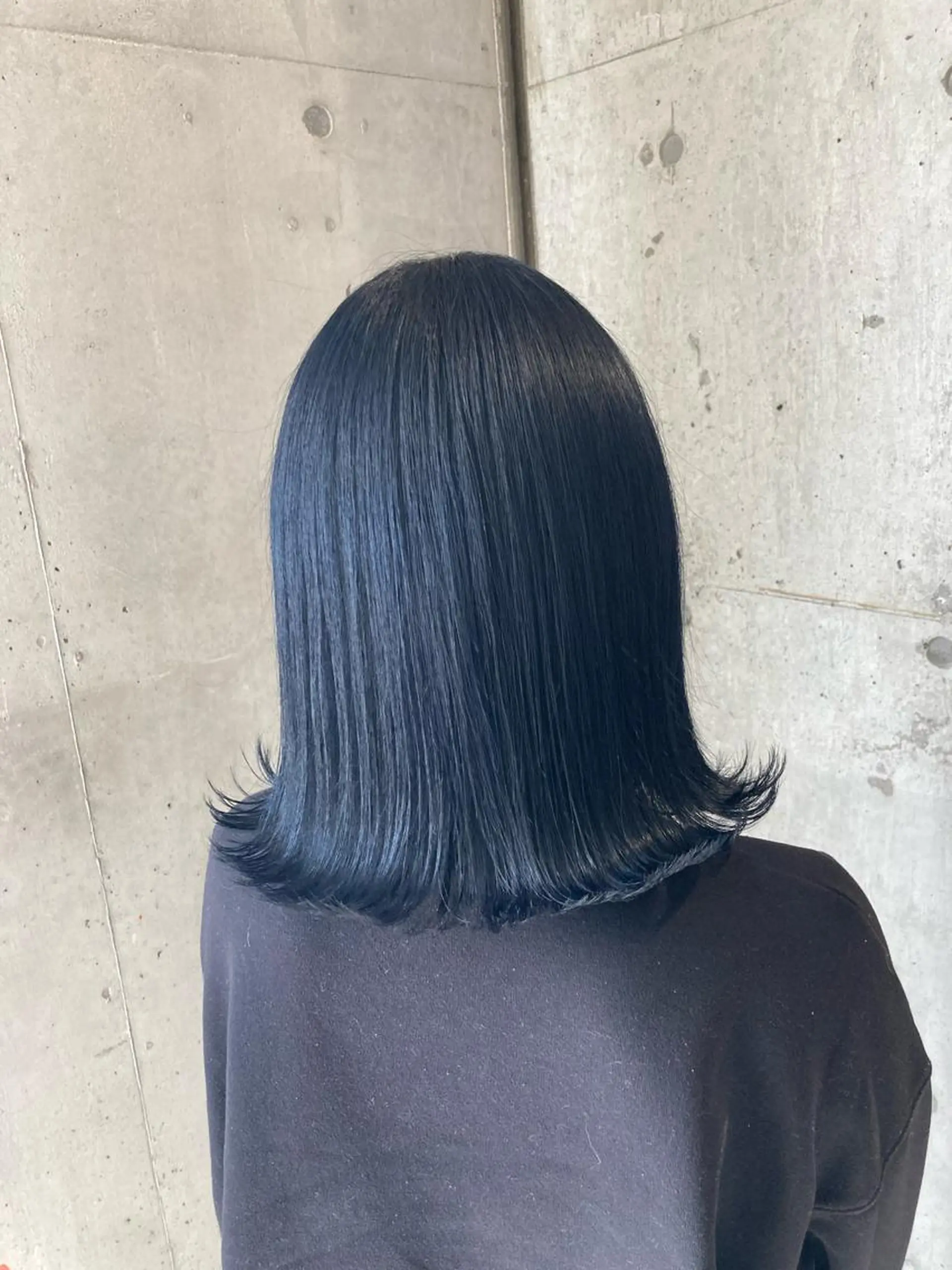ミディアム カラー 髪質改善.縮毛矯正 ×韓国ヘアyukiのヘアスタイル
