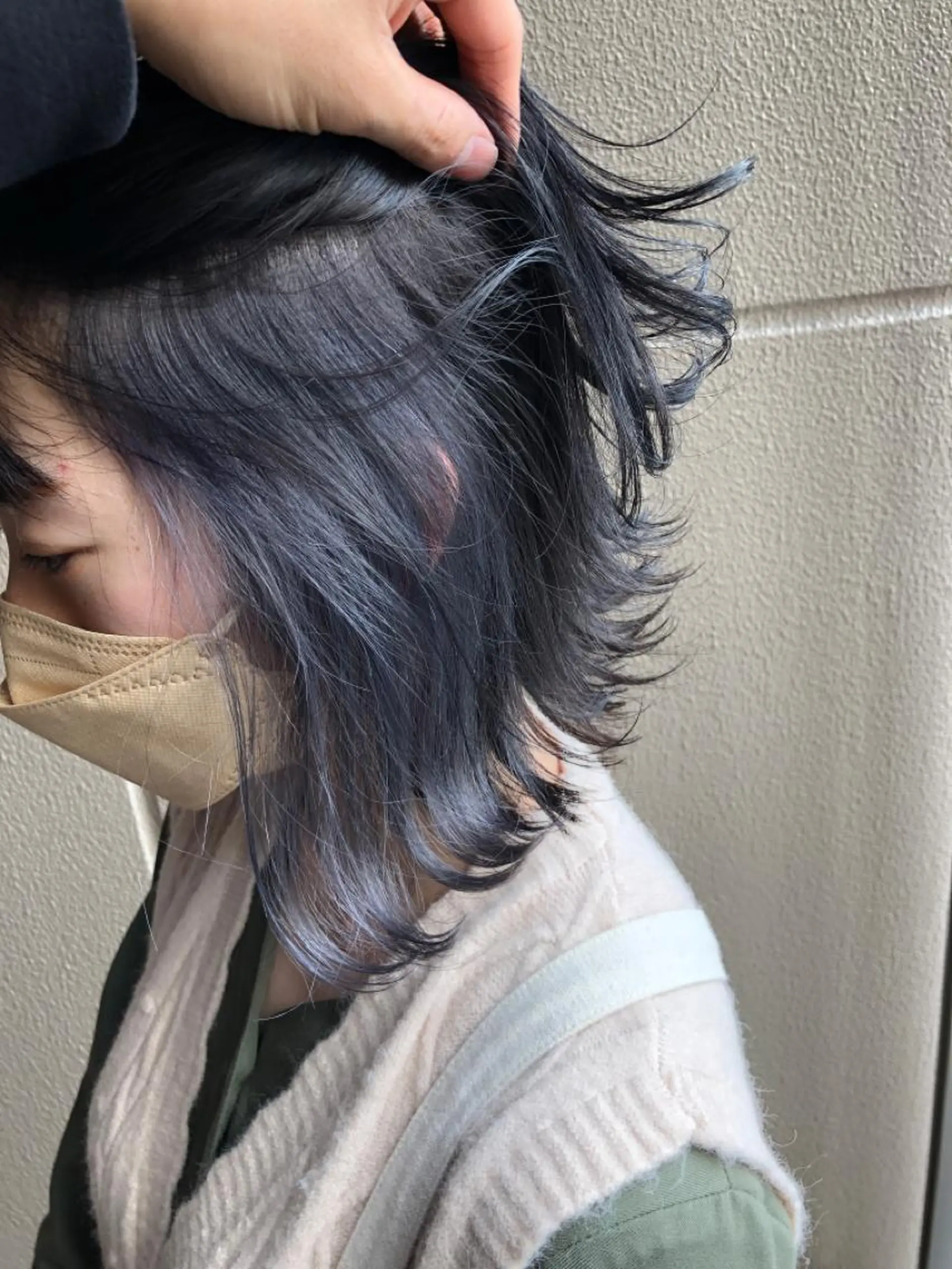 ミディアム カラー Joule 大分メンズのヘアスタイル