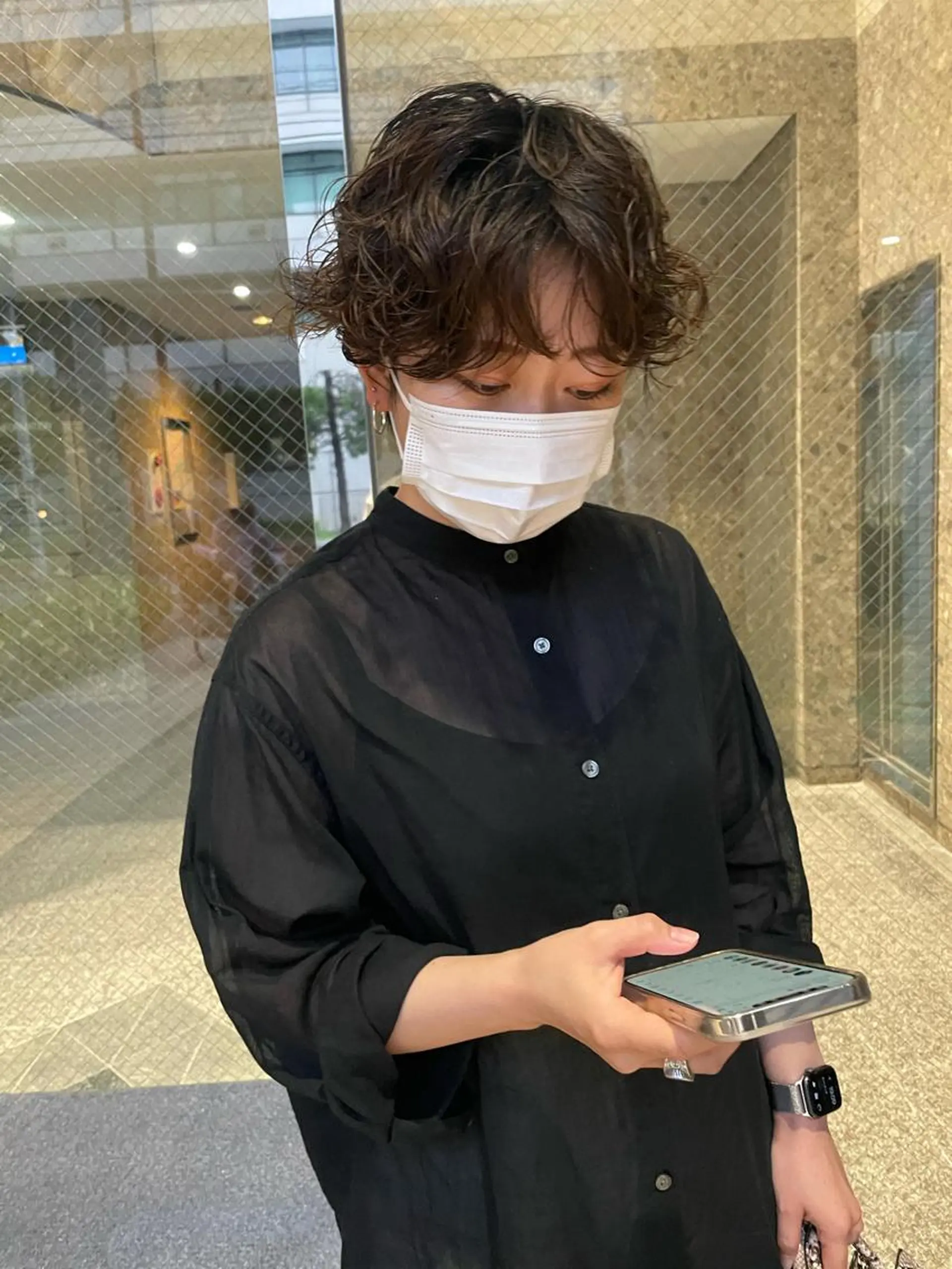 パーマ suvvy hairsalonのヘアスタイル