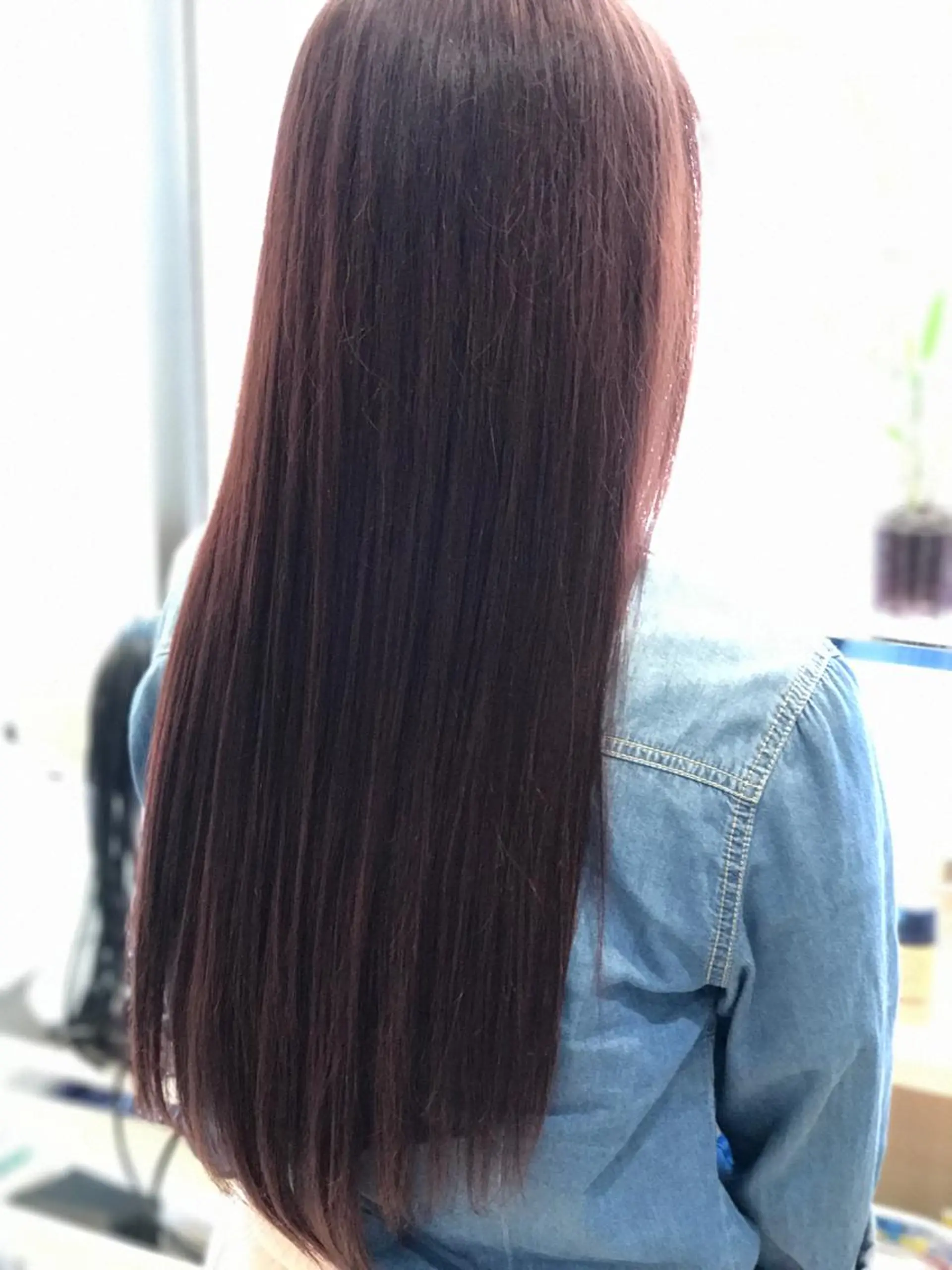 ロング カラー パーマ 髪質改善/茅ヶ崎 マツモト リョウのヘアスタイル