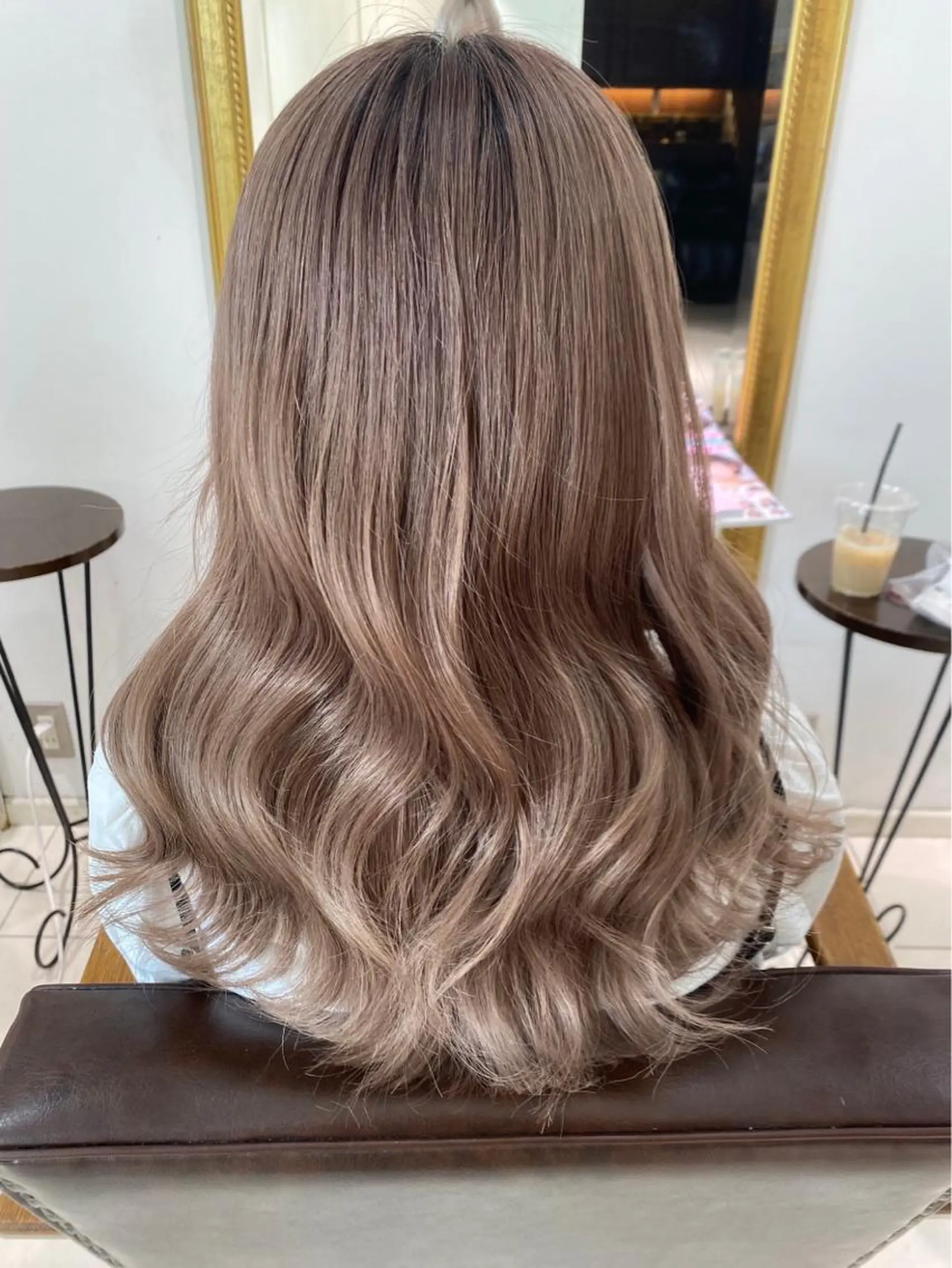 カラー ハイトーン職人 ♡中島凱人のヘアスタイル