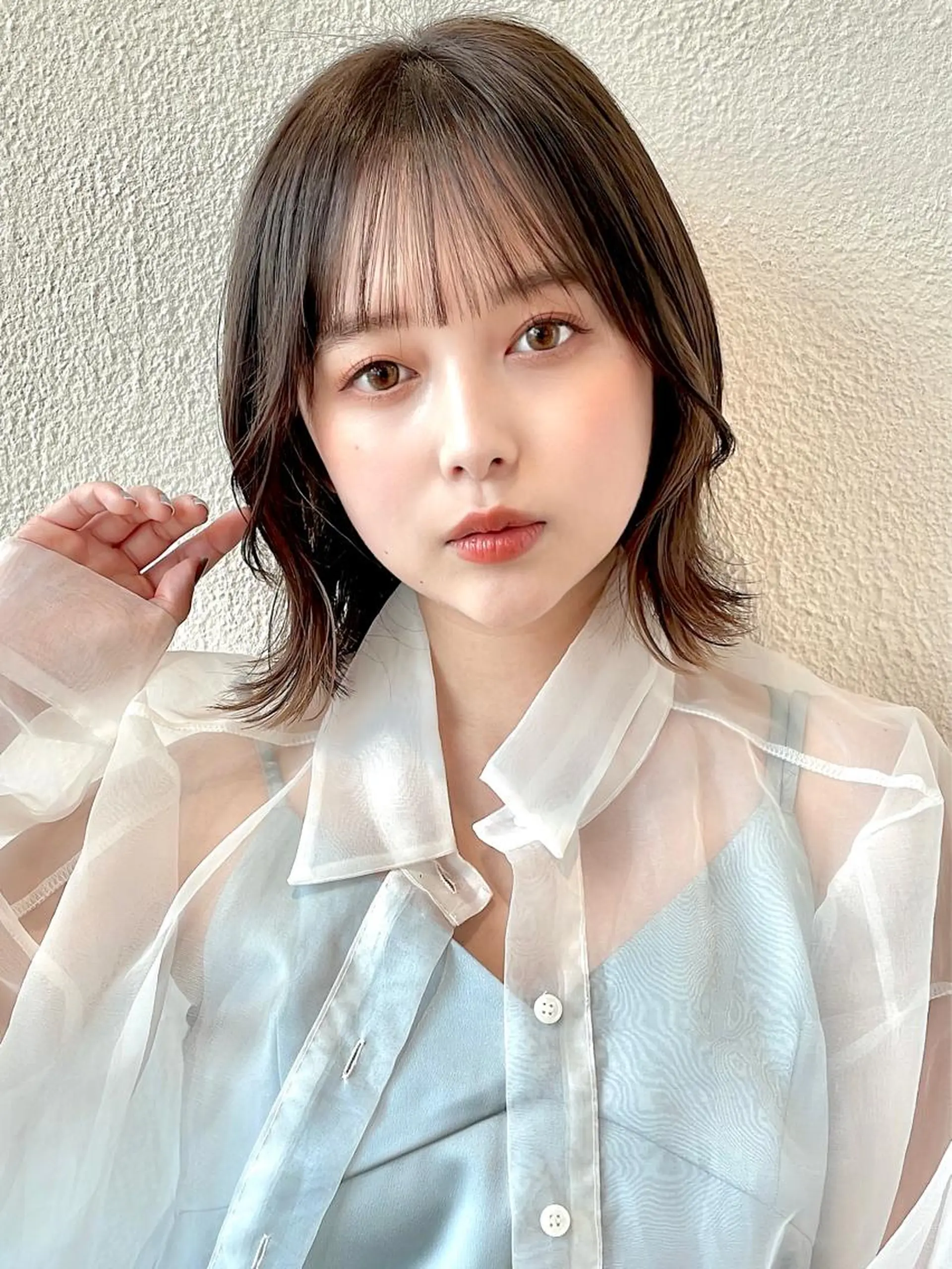 ミディアム 市原 大翼のヘアスタイル