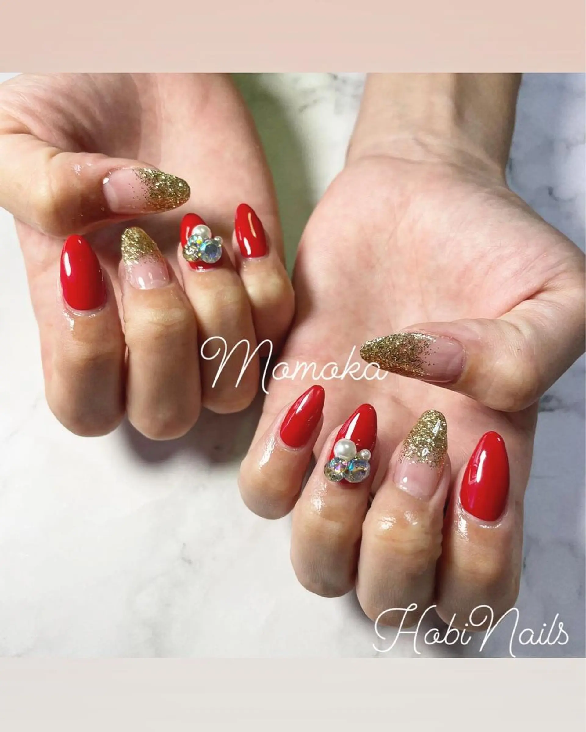 ネイル アートネイル Momo nailsalonのネイルデザイン