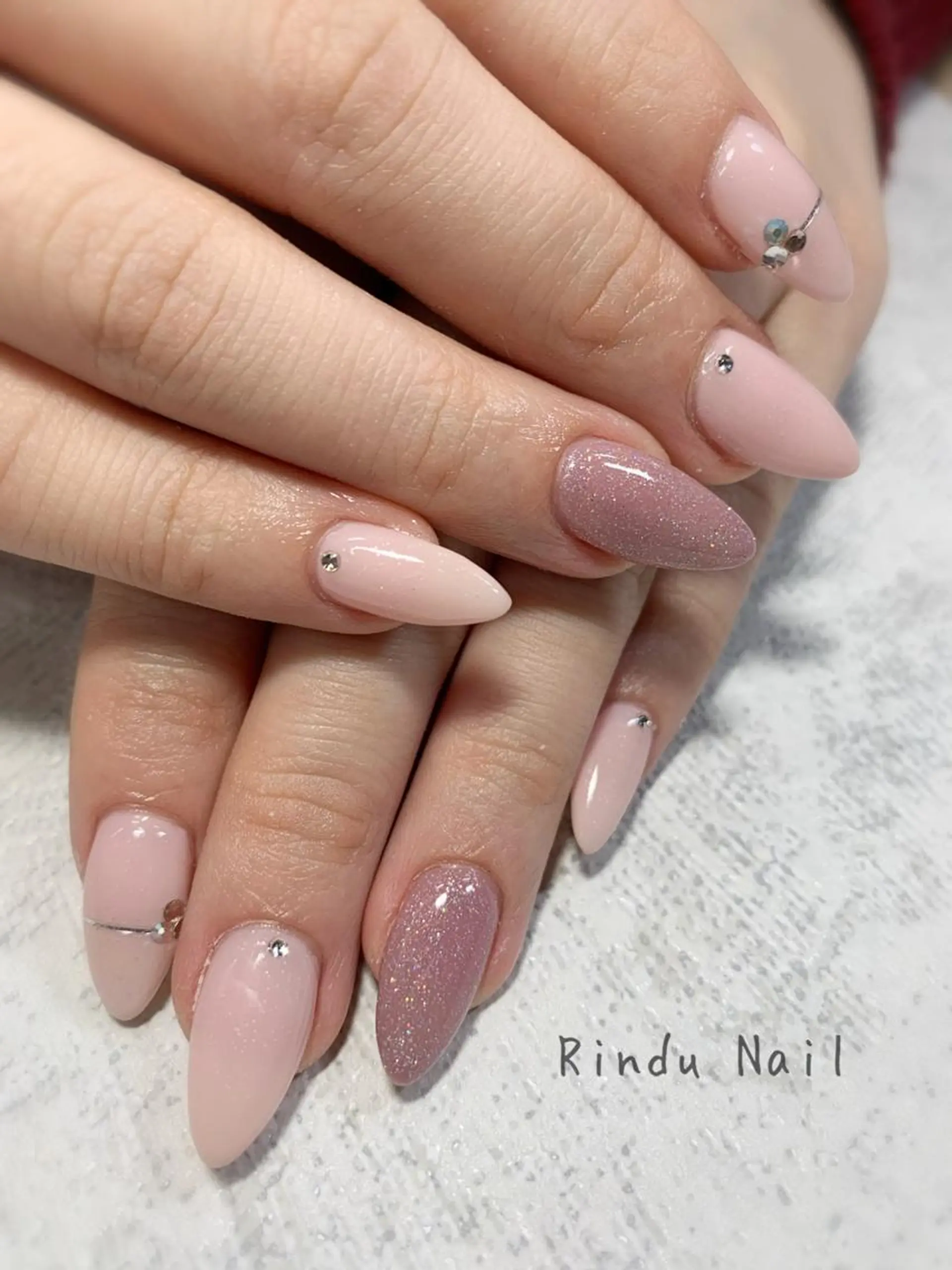 ネイル Rindu Nail 名駅miniのネイルデザイン