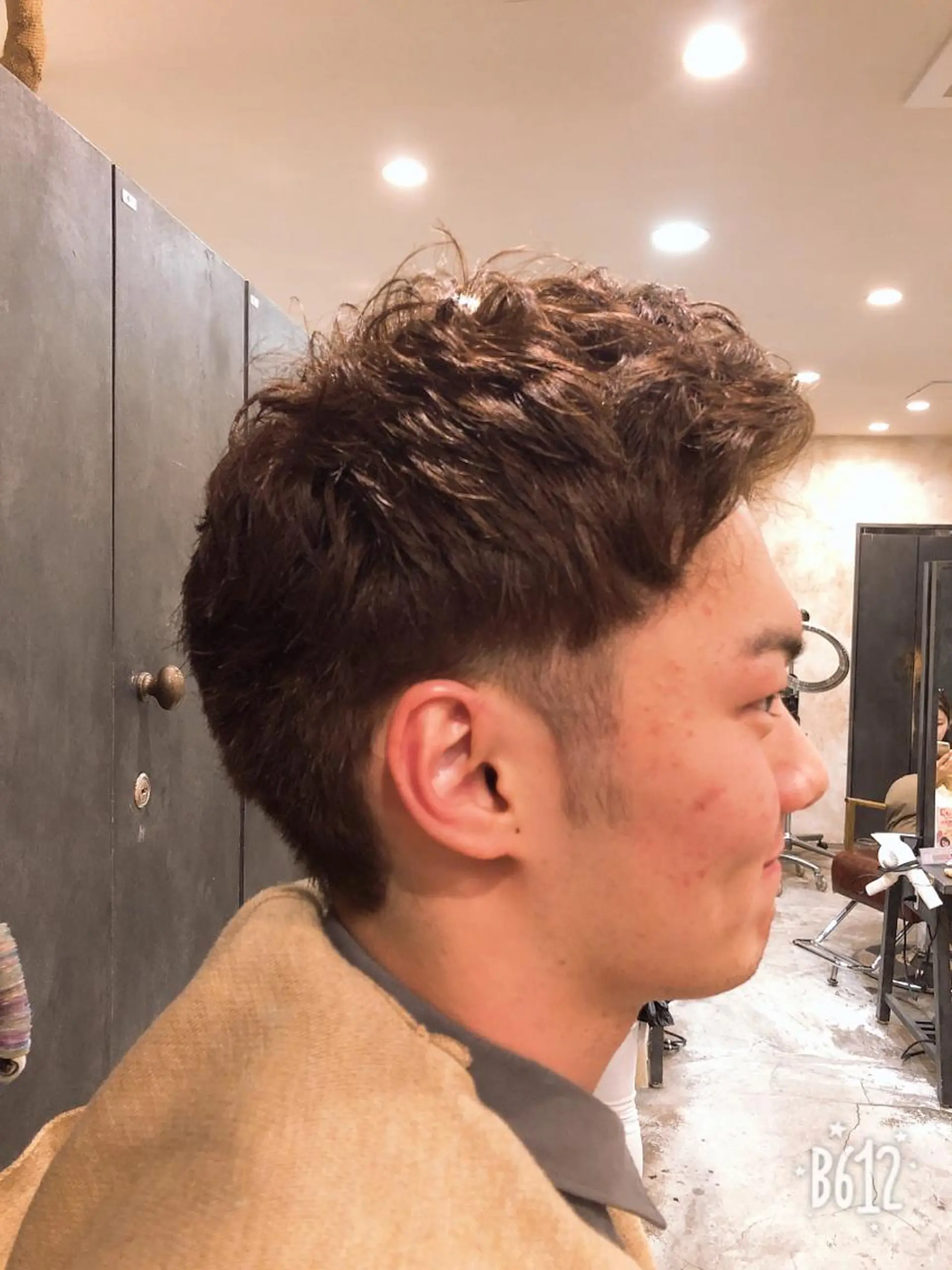 メンズ 髪質改善 カラーJILLのヘアスタイル