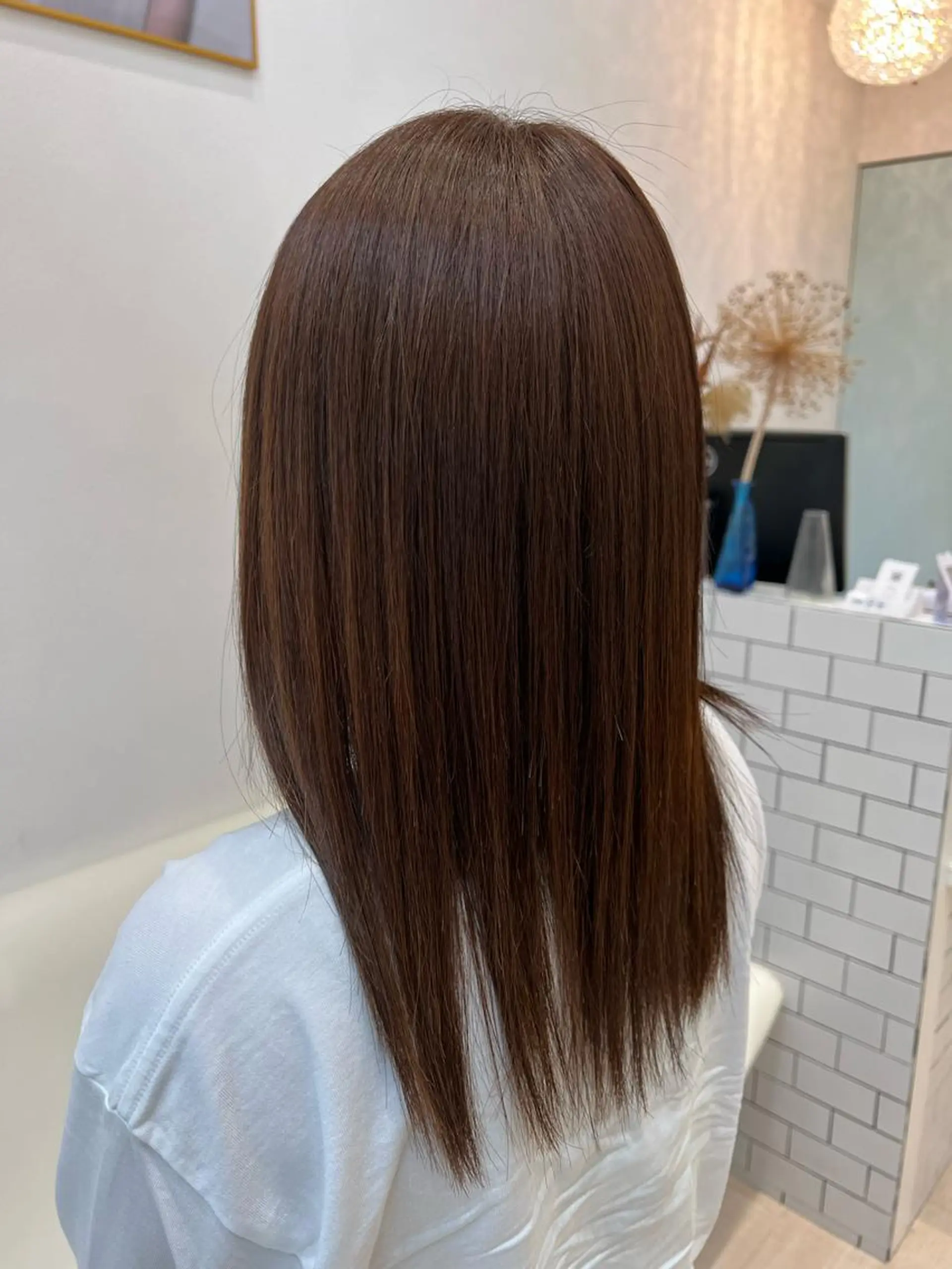 ミディアム カラー ヘアカラー 河原町/艶髪/西田 晴香のその他イメージ