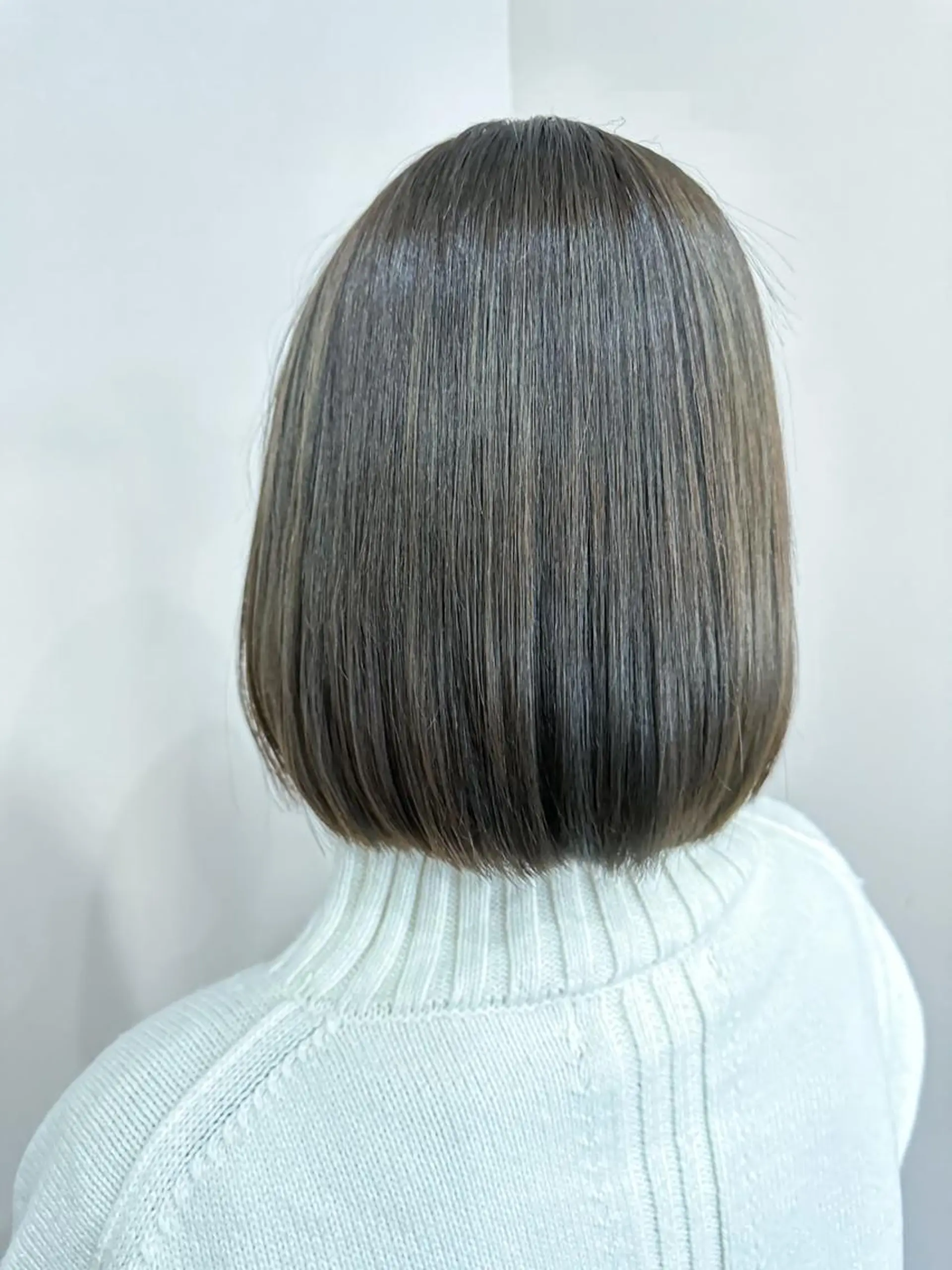 ミディアム 髪質改善 トリートメント カット 北村 雄太のヘアスタイル