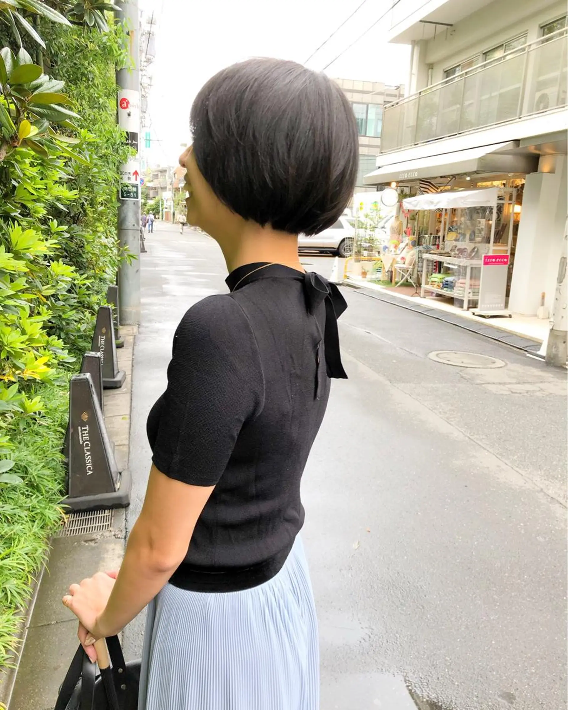 ショート カット すきバサミを使わない カット✂️✨郡司泰之のヘアスタイル