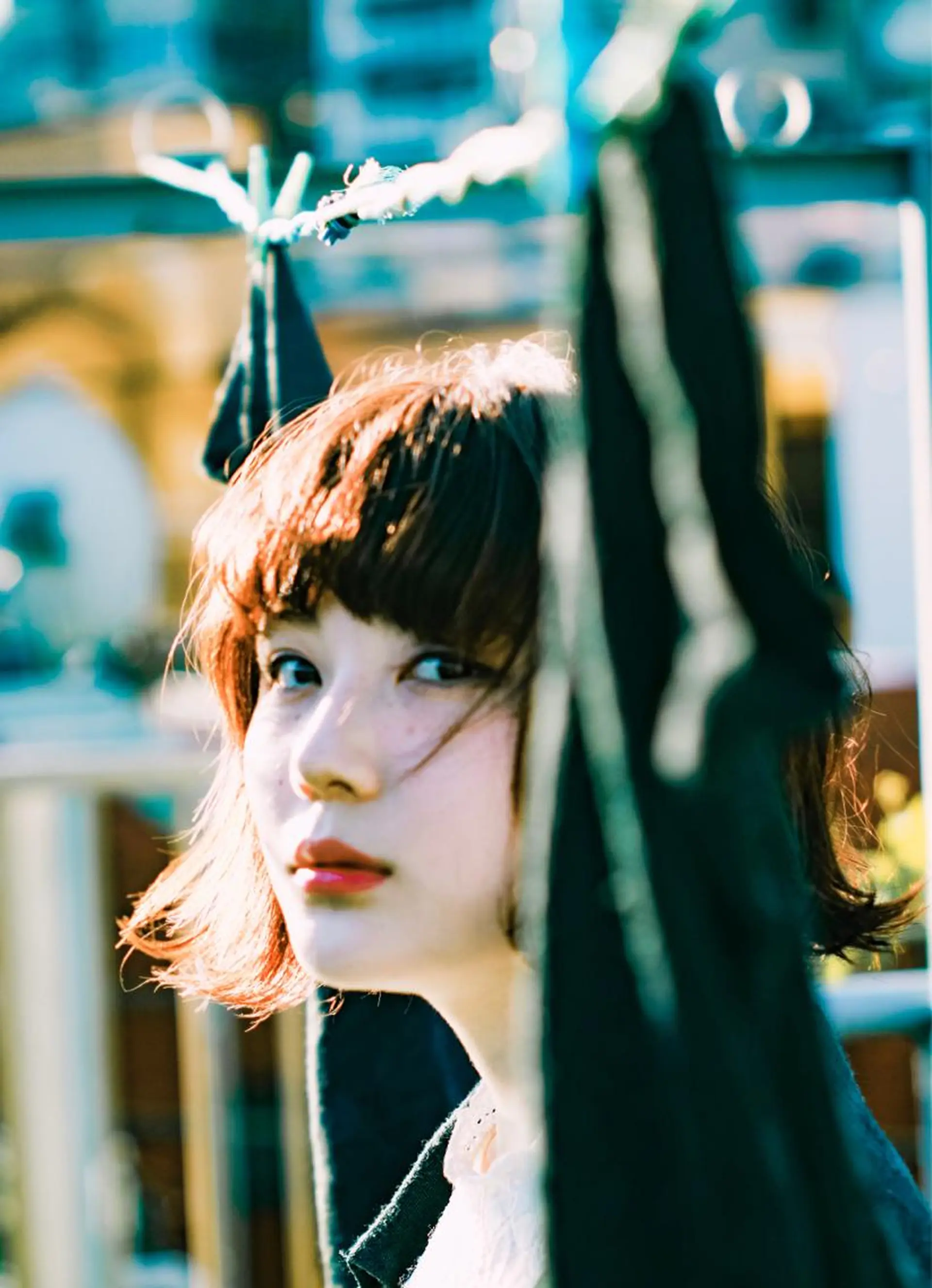 ミディアム カラー カット ヘアカラー トリートメント ヘアセット 【デザイナー】 アシカワカイトのヘアスタイル