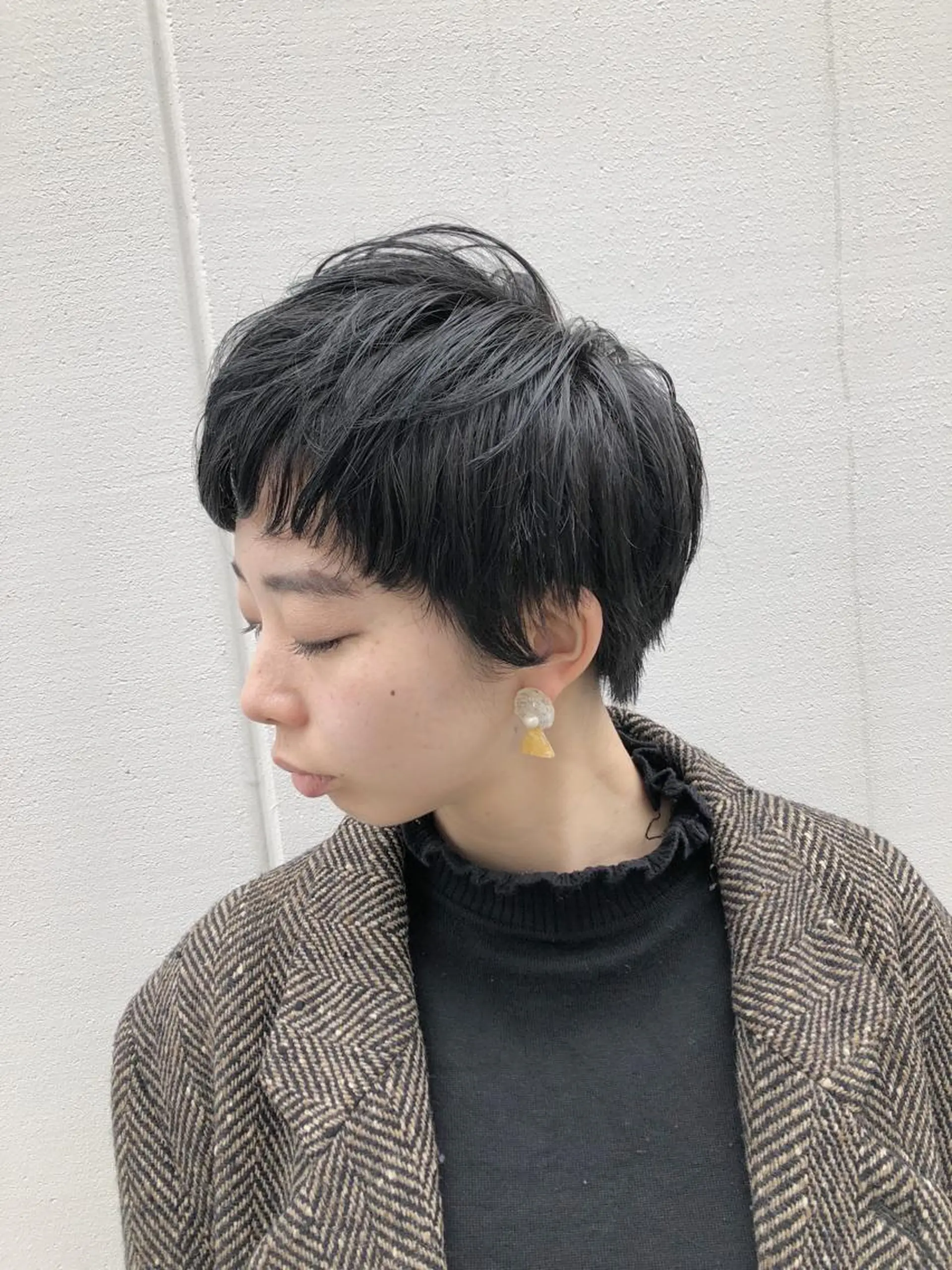 ショート ノグチ ユウキ/ボブのヘアスタイル