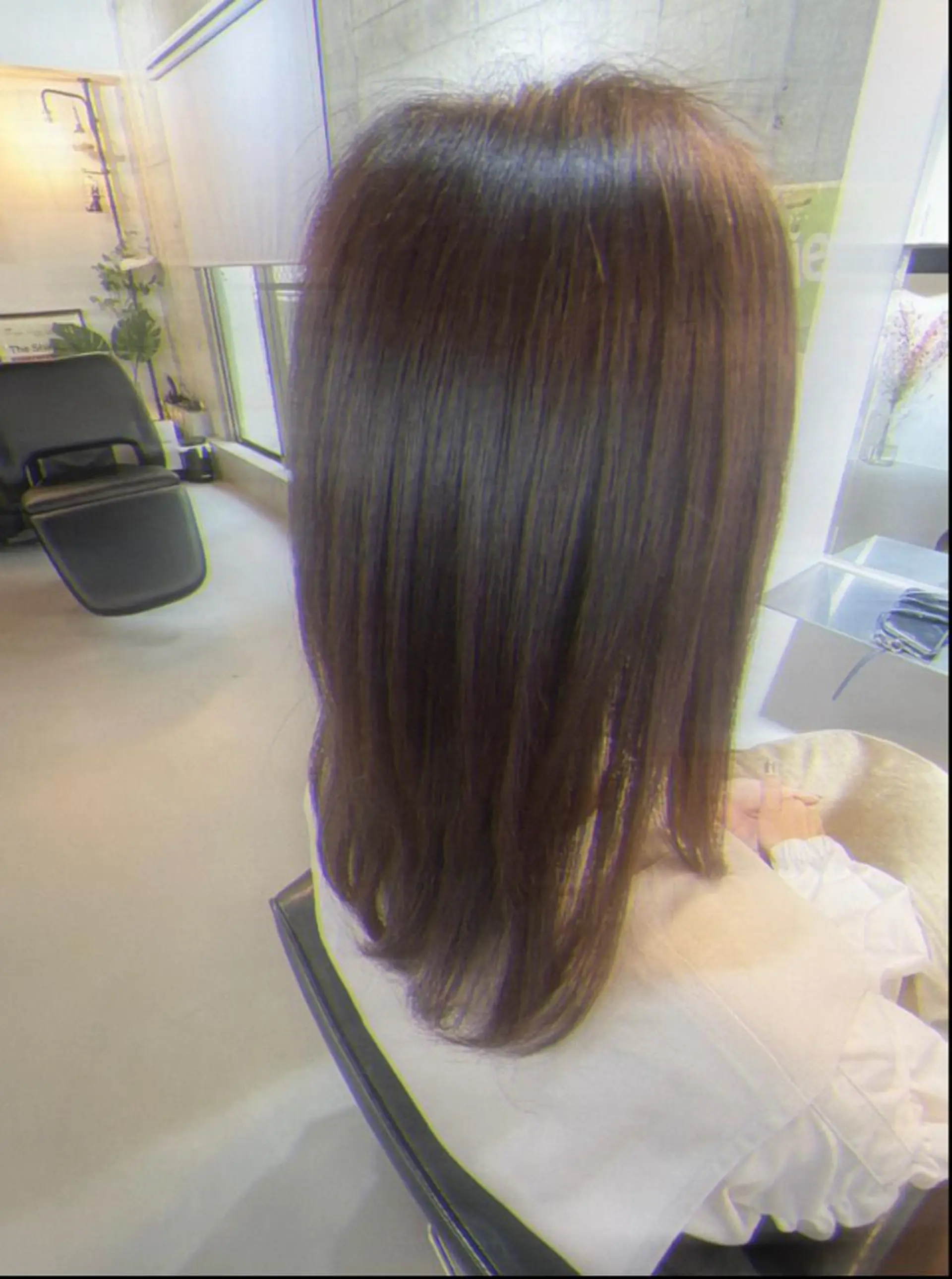 セミロング カラー ヘアカラー トリートメント ｋｉｋｉ．所属・早田 遥 🍊.のヘアスタイル